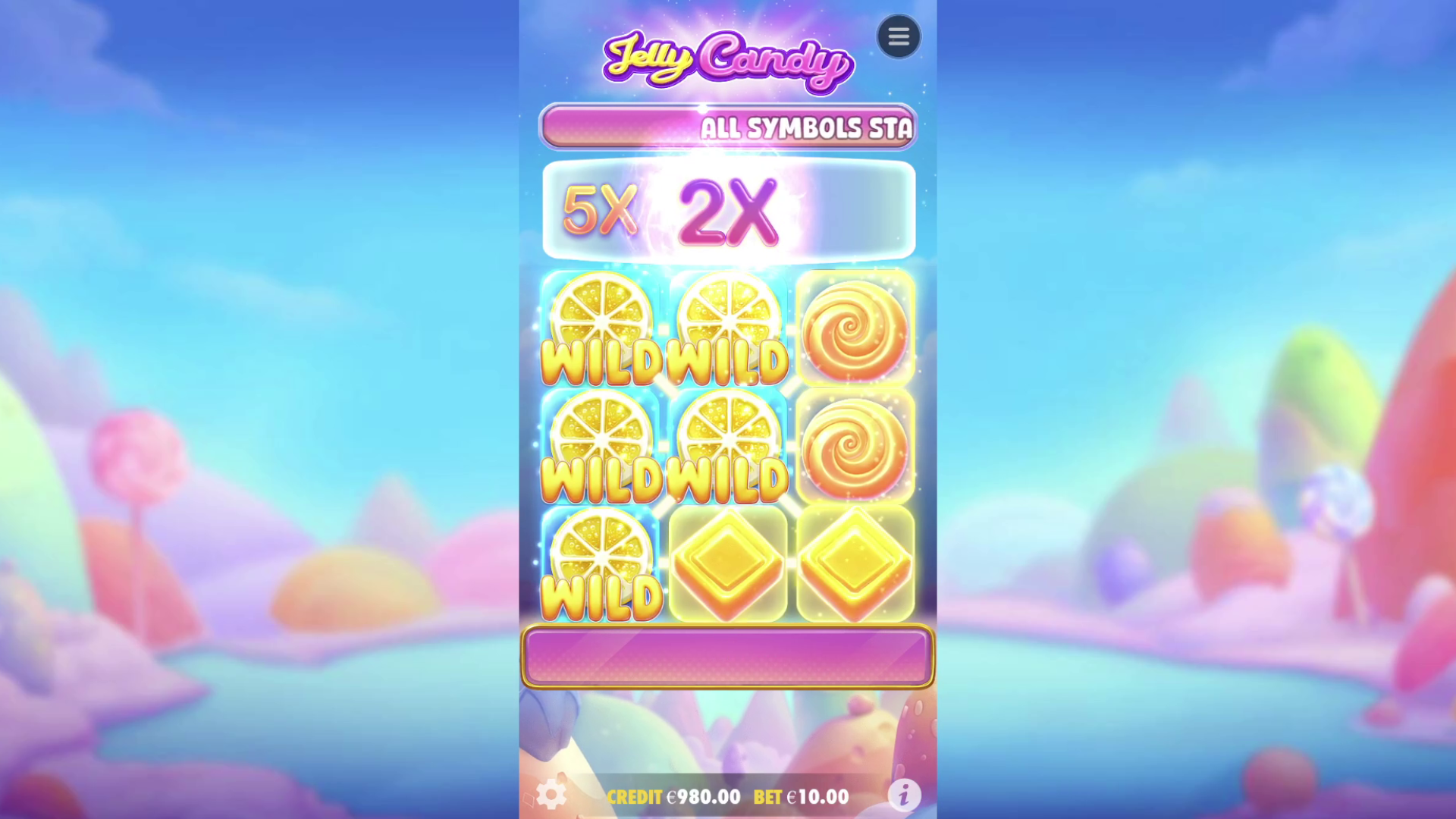 Jelly Candy - Base game 2