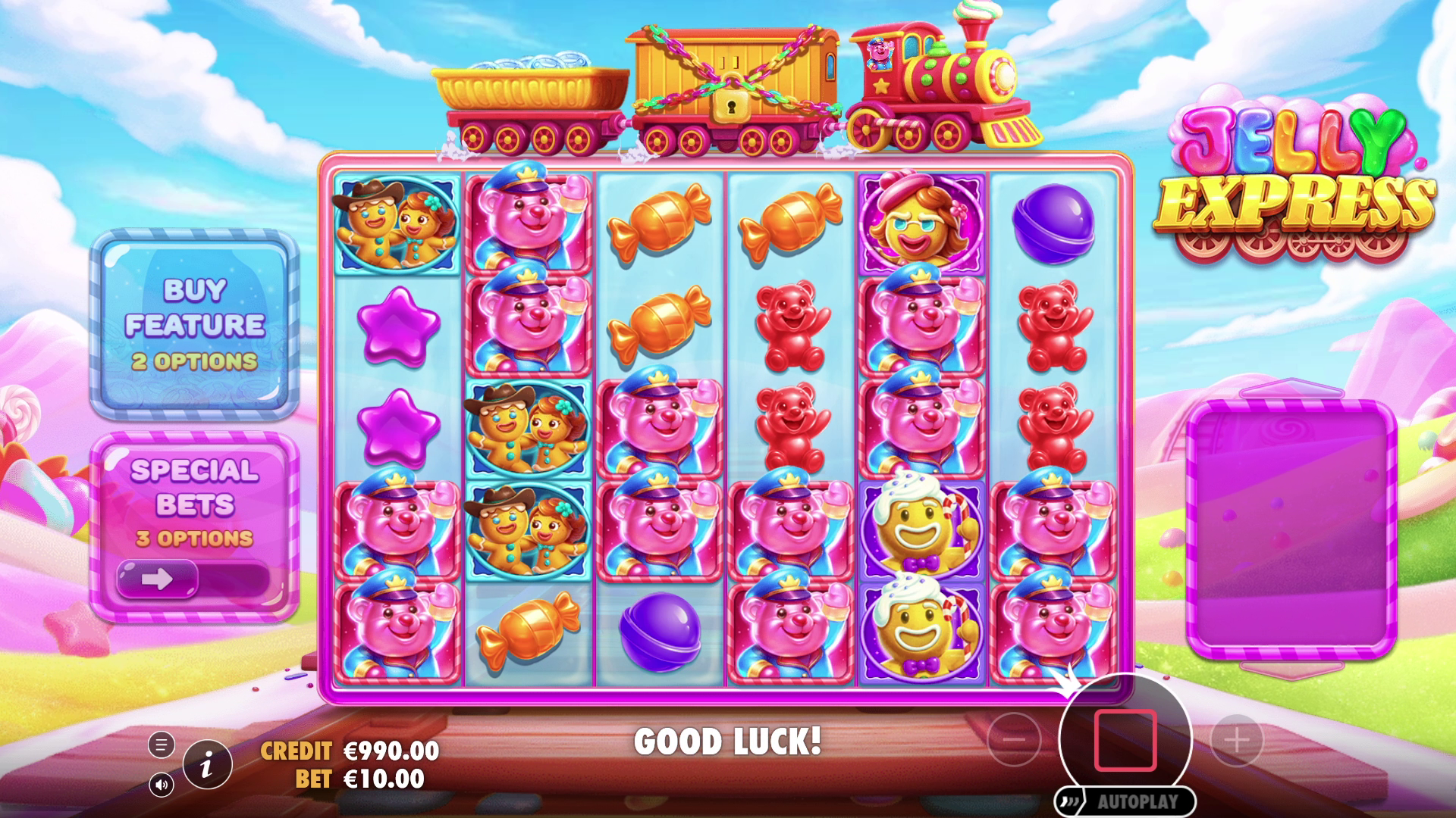 Jelly Express - Buy bonus