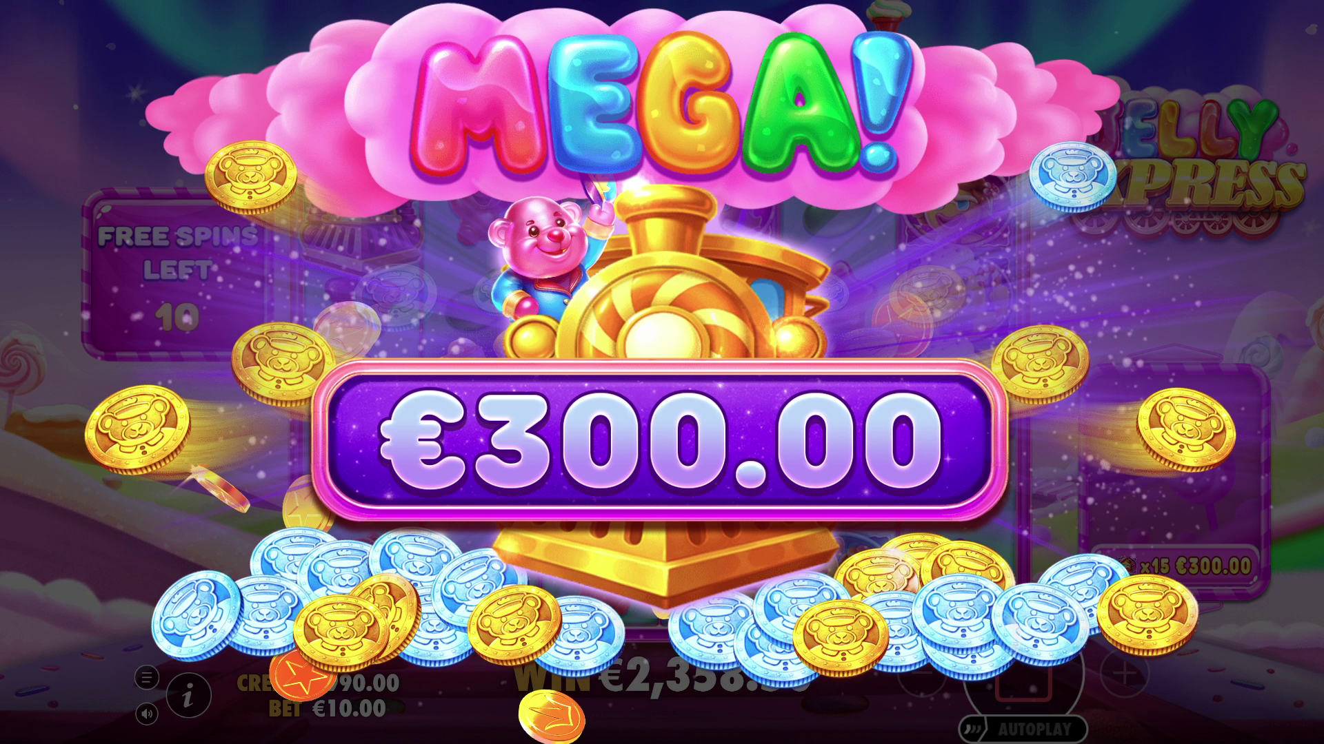 Jelly Express - Big win 2