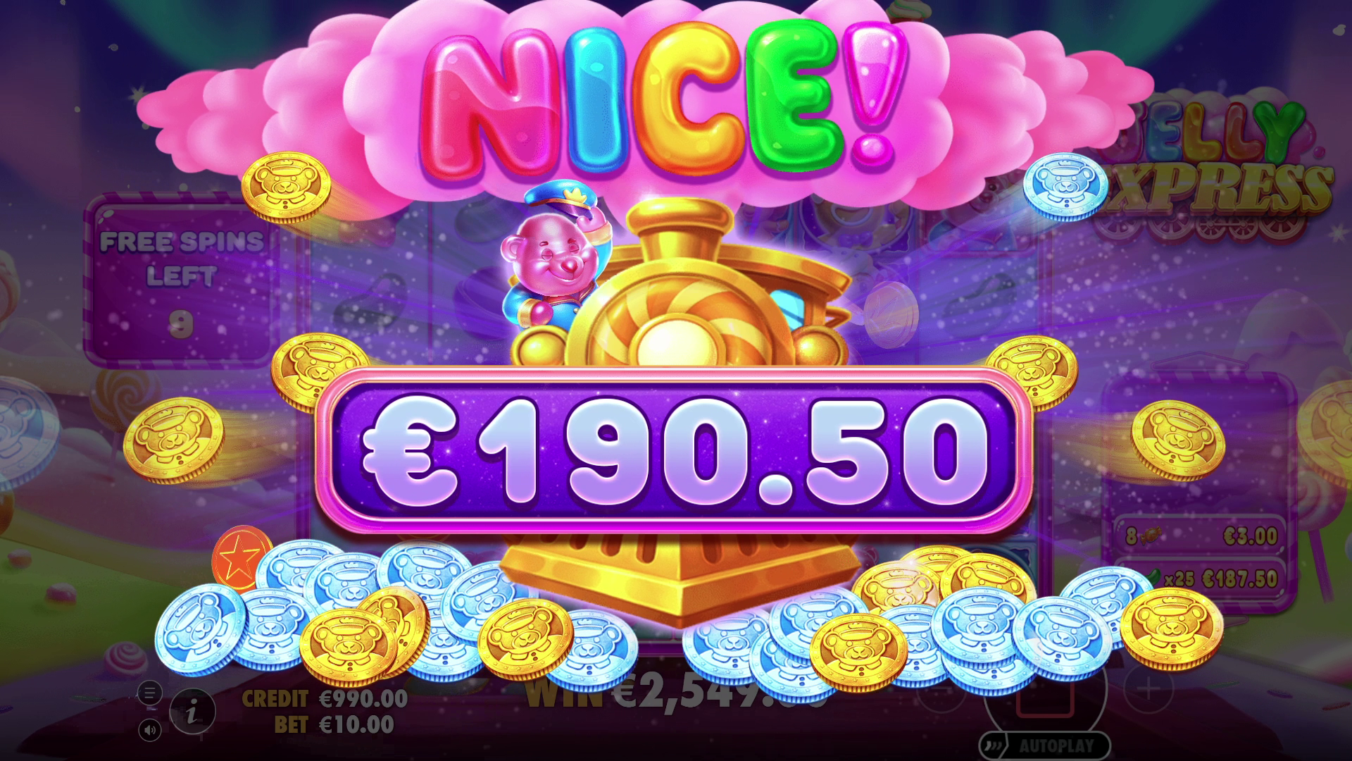Jelly Express - Big win 3