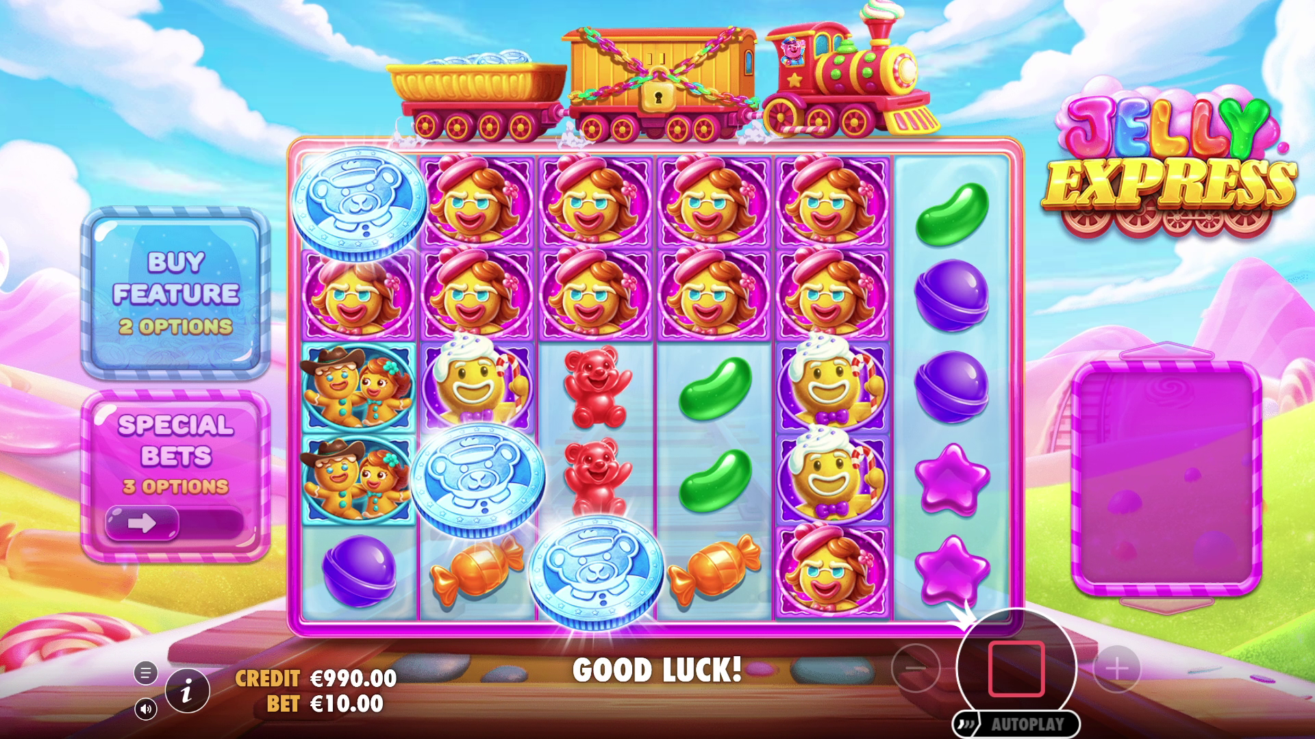 Jelly Express - Free spins 3