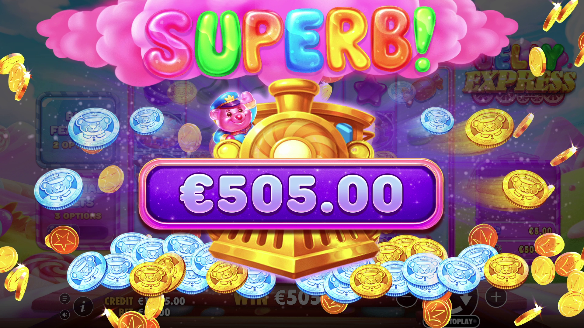 Jelly Express - Big win 4