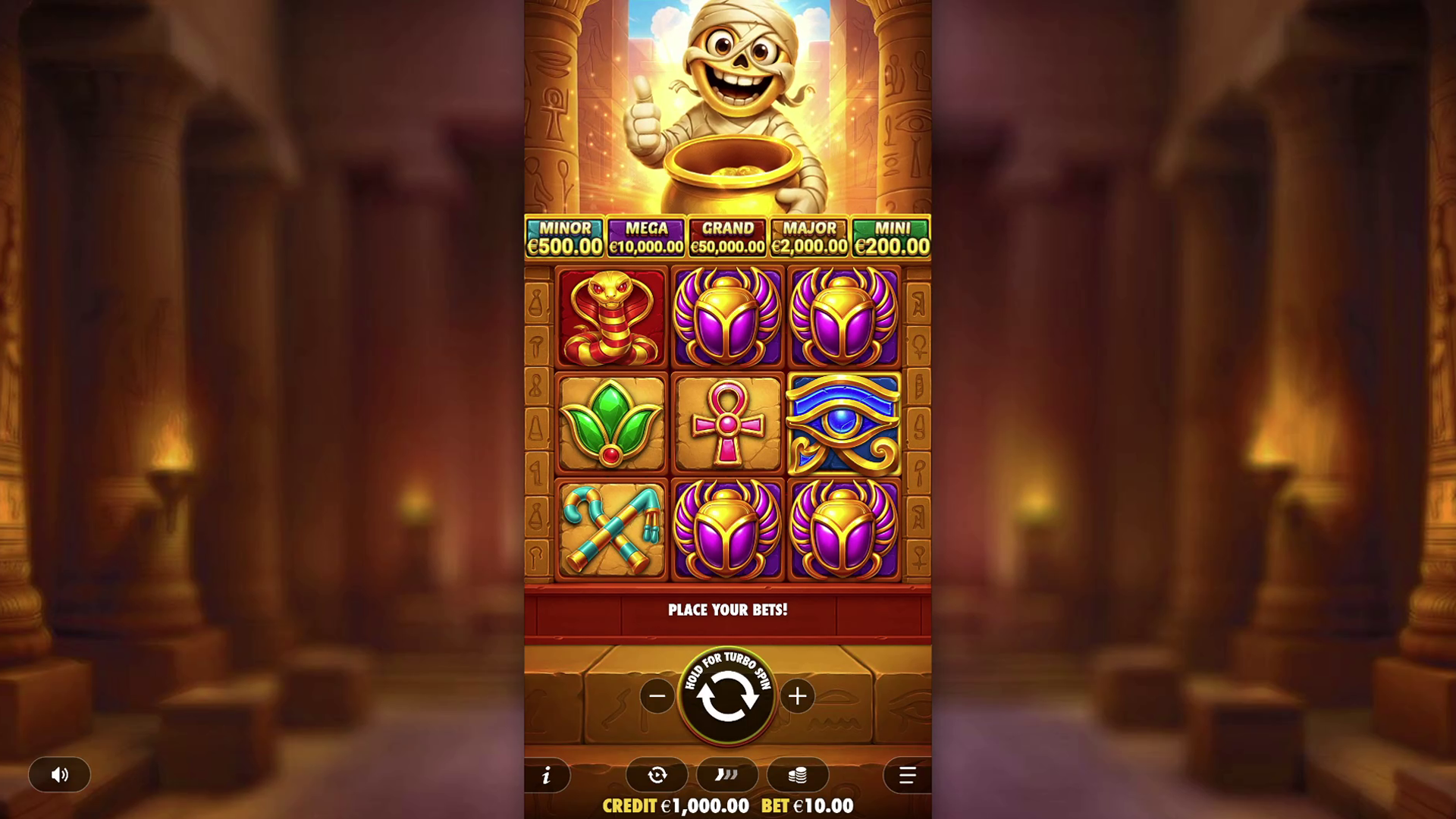 John Hunter and the Book of Tut Respin - Base game 1