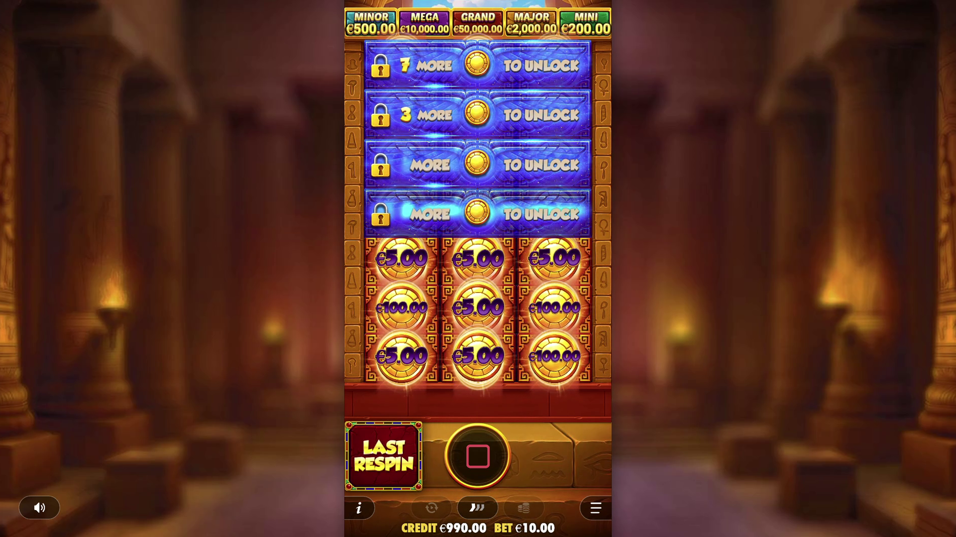 John Hunter and the Book of Tut Respin - Free spins