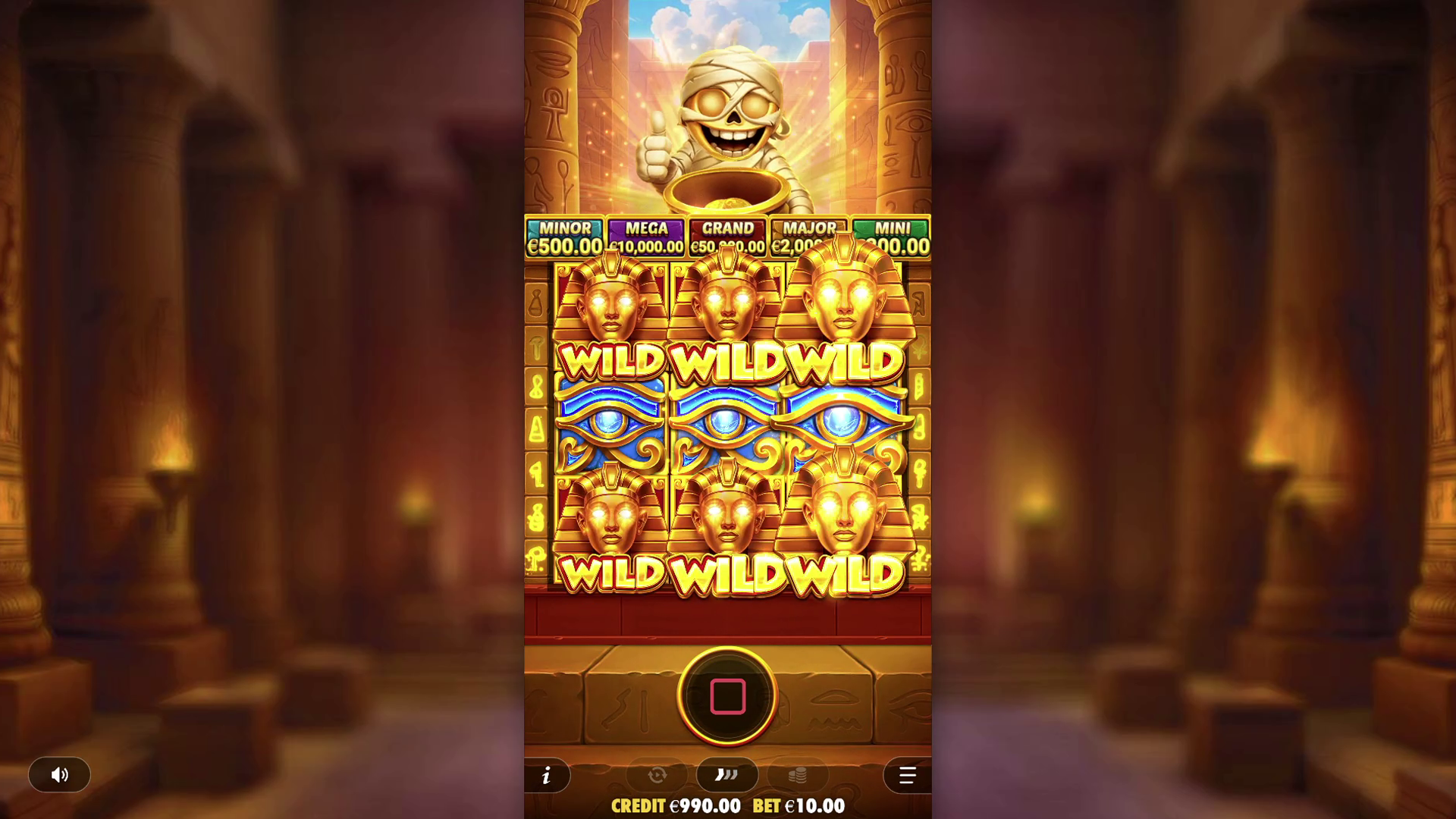 John Hunter and the Book of Tut Respin - Big win 2