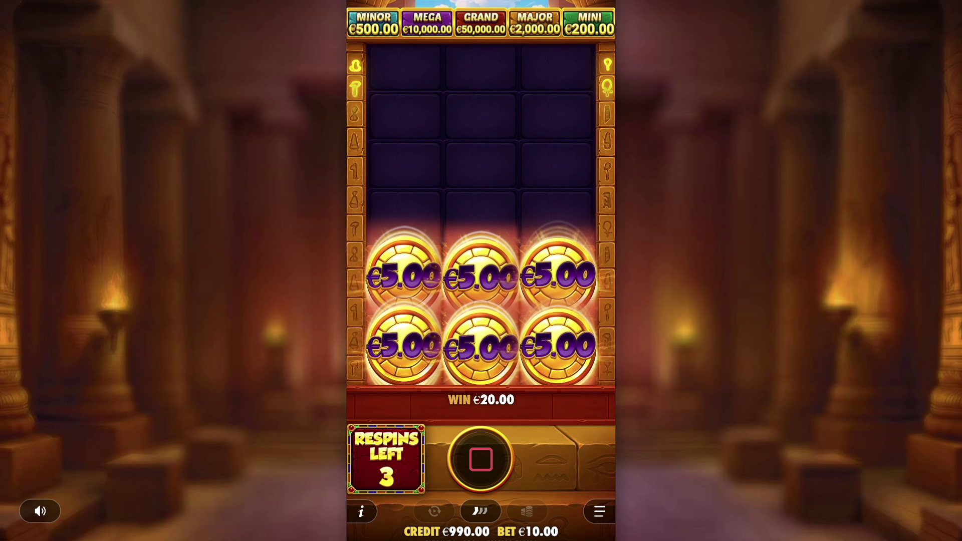 John Hunter and the Book of Tut Respin - Base game 2
