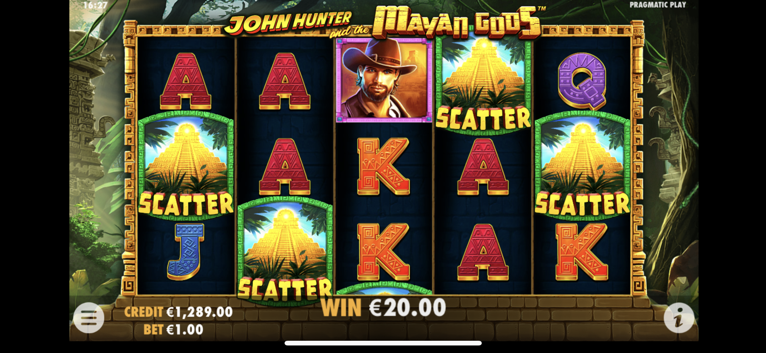 John Hunter and the Mayan Gods - Base game 1