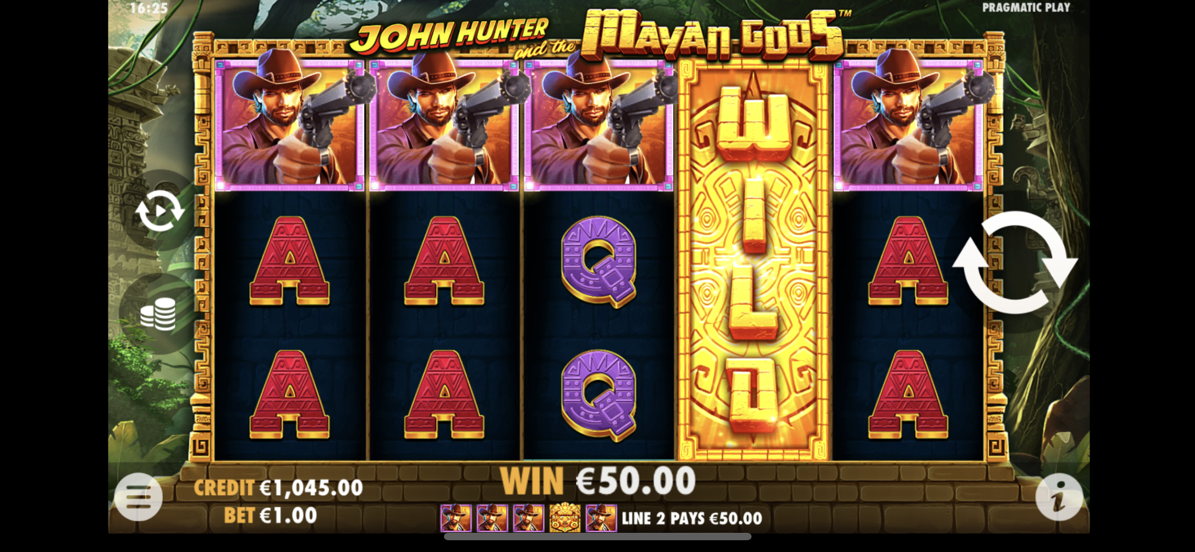 John Hunter and the Mayan Gods - Base game 2