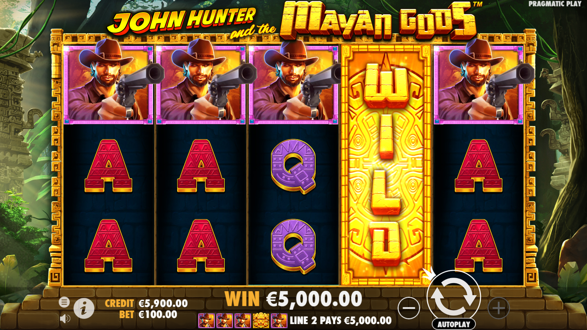 John Hunter and the Mayan Gods - Base game 3
