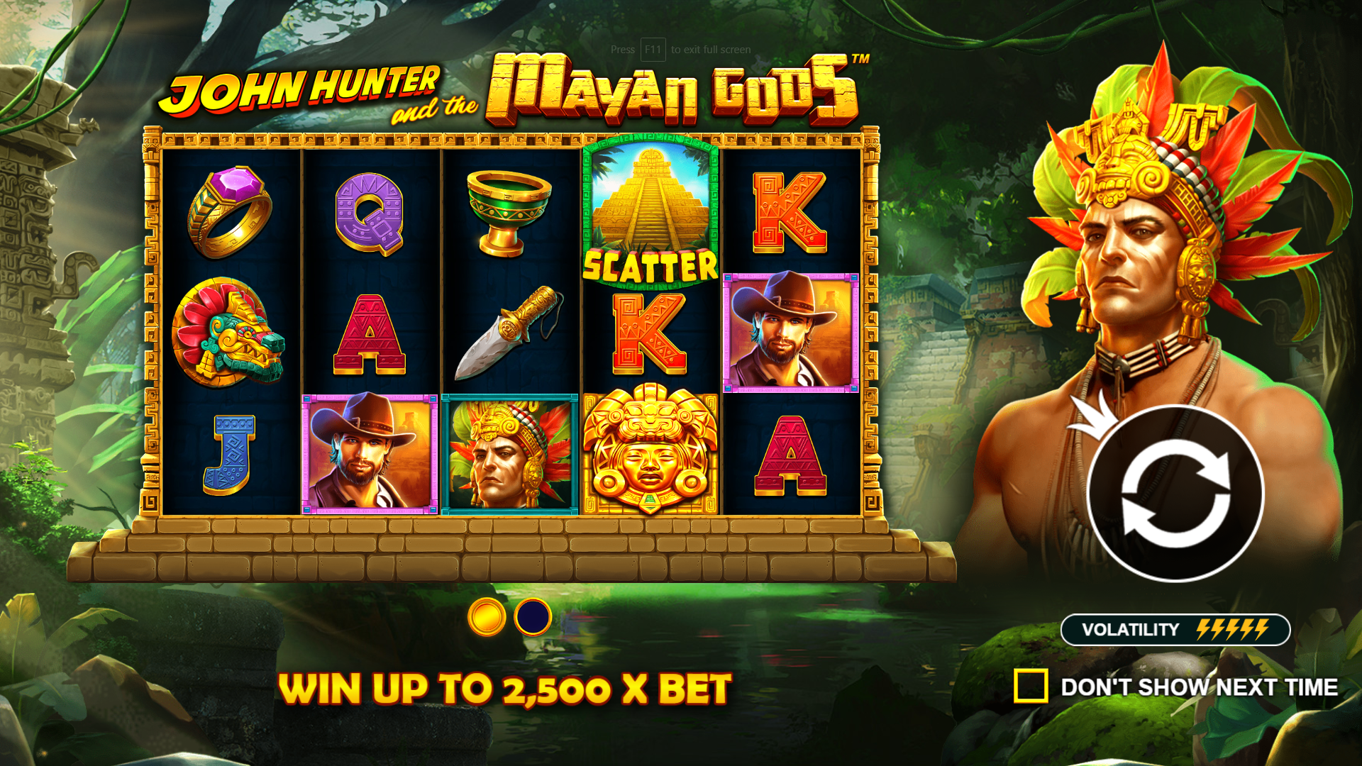 John Hunter and the Mayan Gods - Base game 4