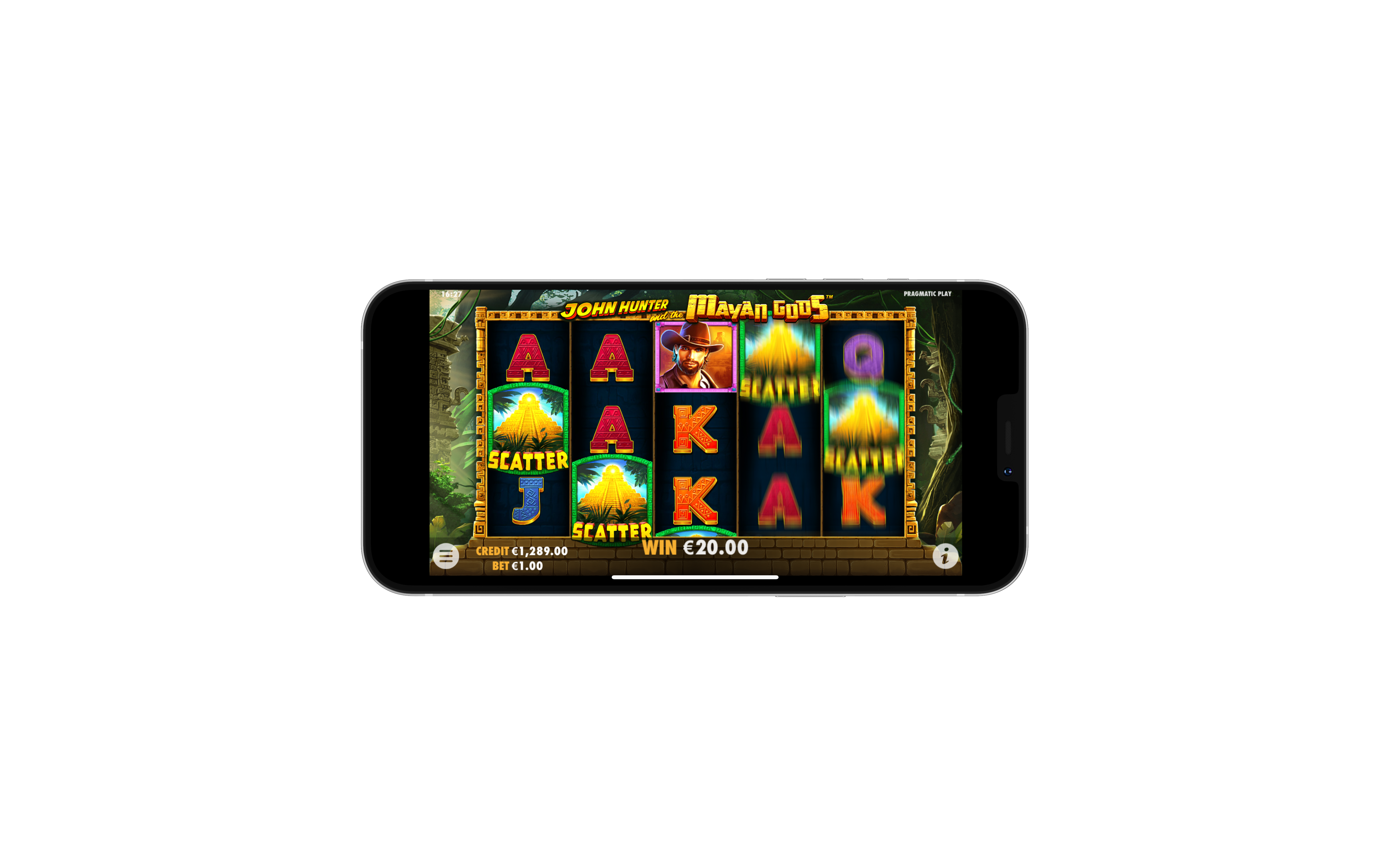John Hunter and the Mayan Gods - Base game 5