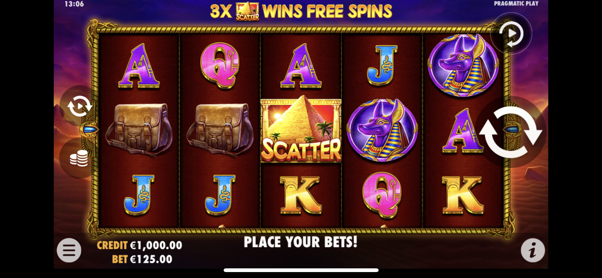 John Hunter and the Tomb of the Scarab Queen - Free spins 6