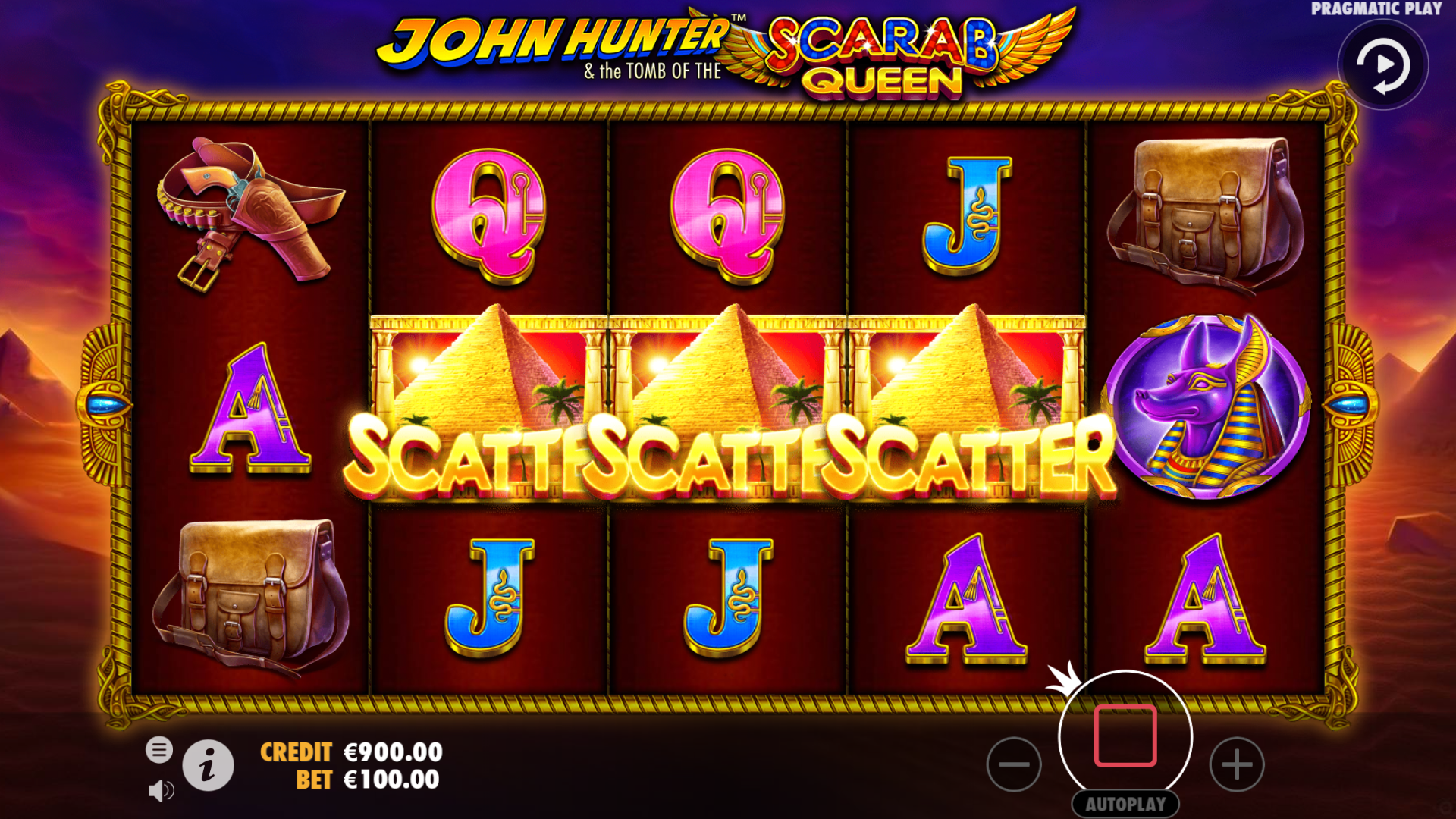 John Hunter and the Tomb of the Scarab Queen - Base game 4