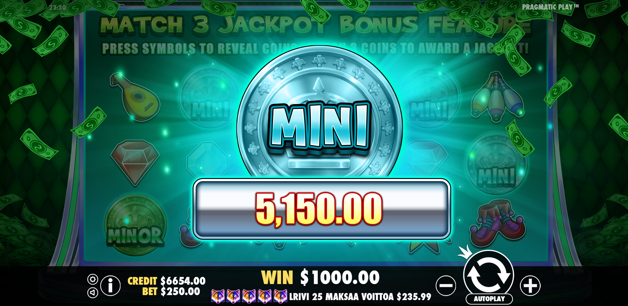 Joker’s Jewels Cash - Big win 17