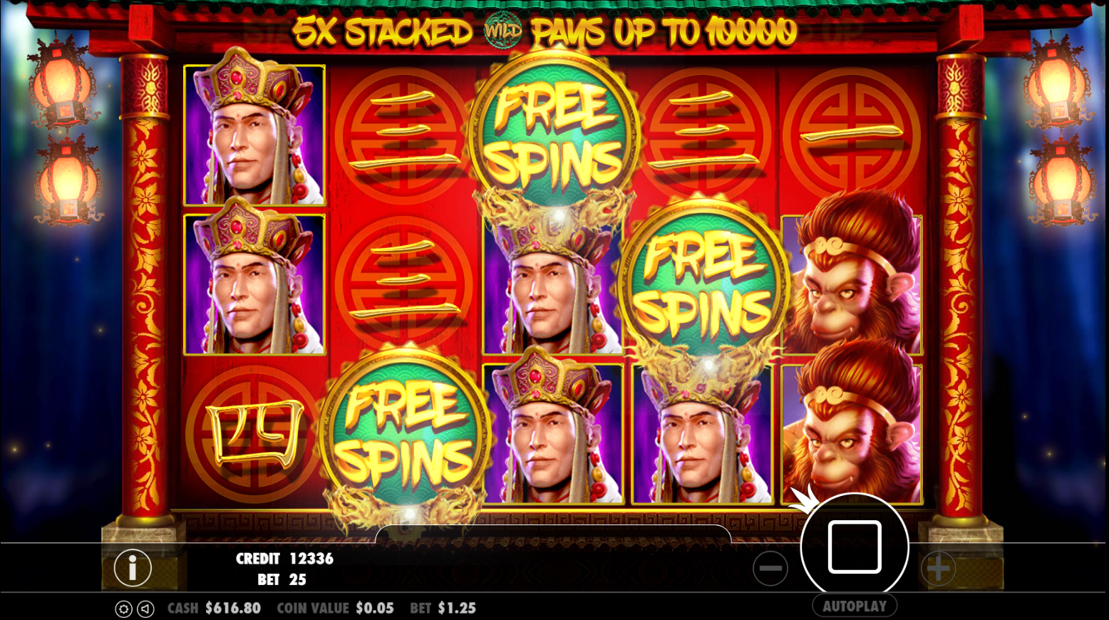 Journey to the West - Free spins 2