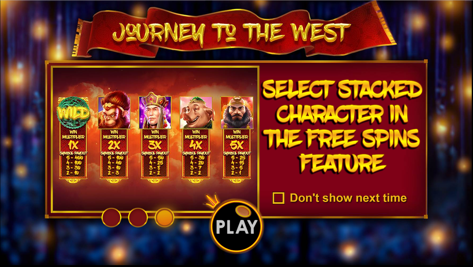 Journey to the West - Free spins 4