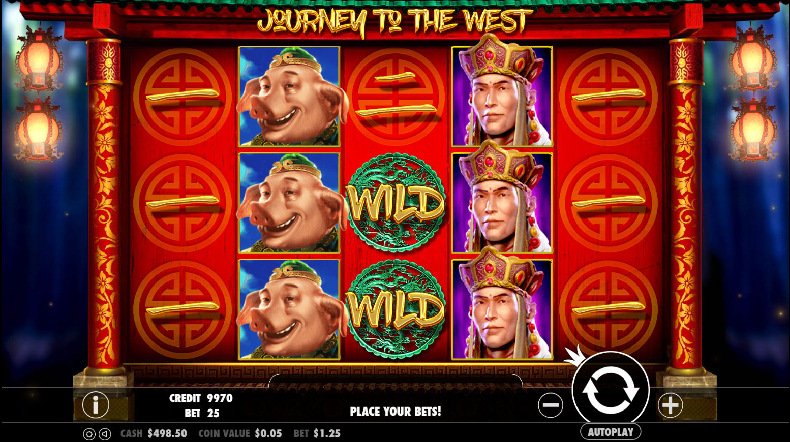 Journey to the West - Base game 1