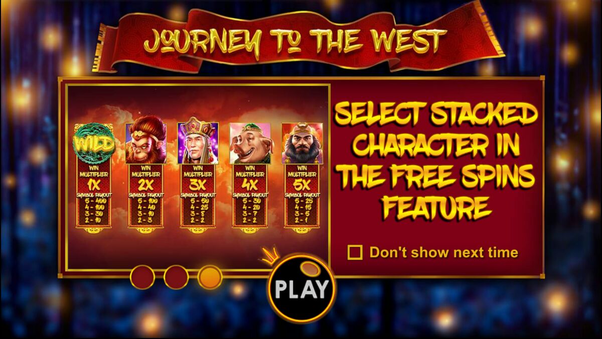Journey to the West - Free spins 6