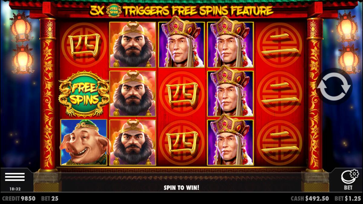 Journey to the West - Free spins 8