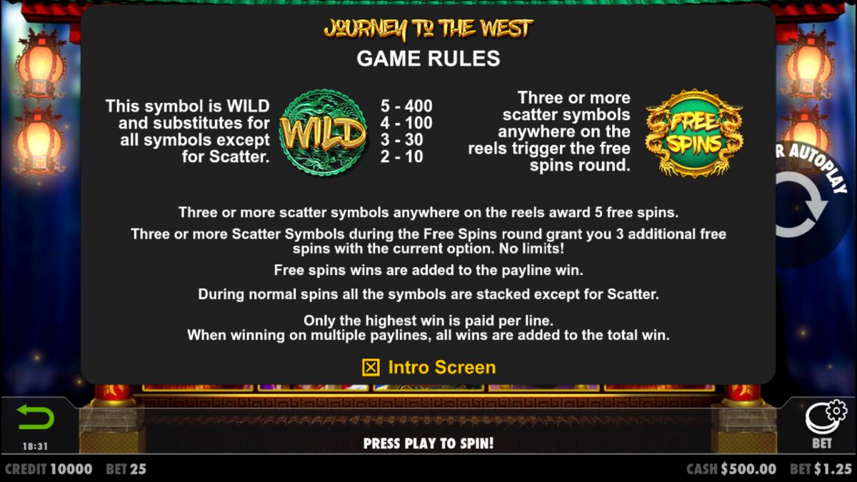 Journey to the West - Game rules 6