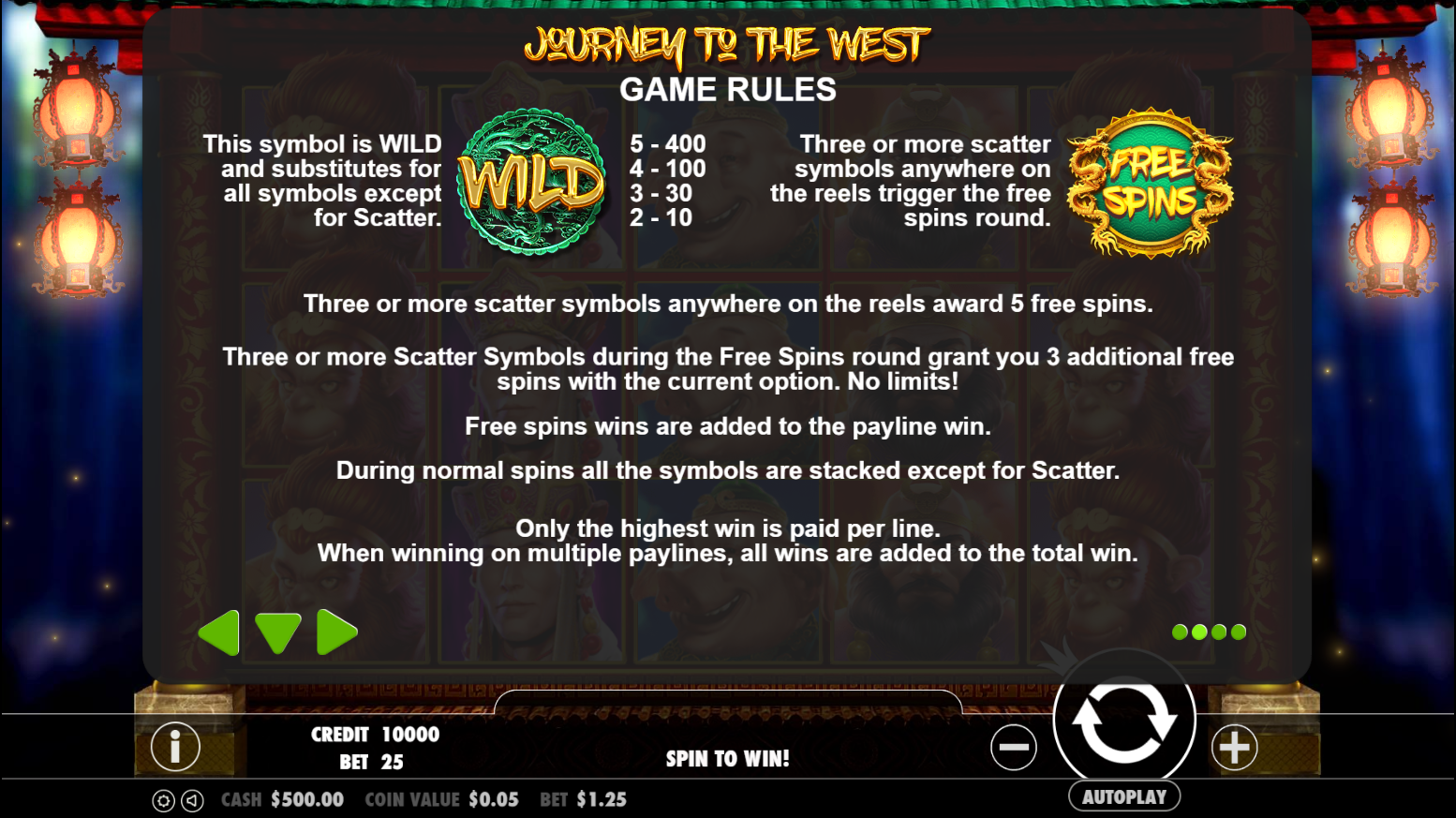 Journey to the West - Game rules 7