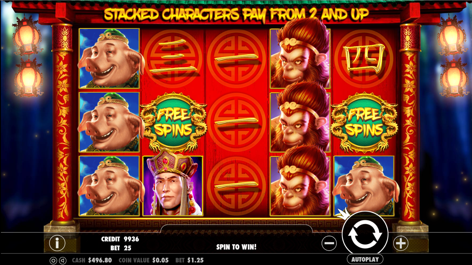 Journey to the West - Base game 5