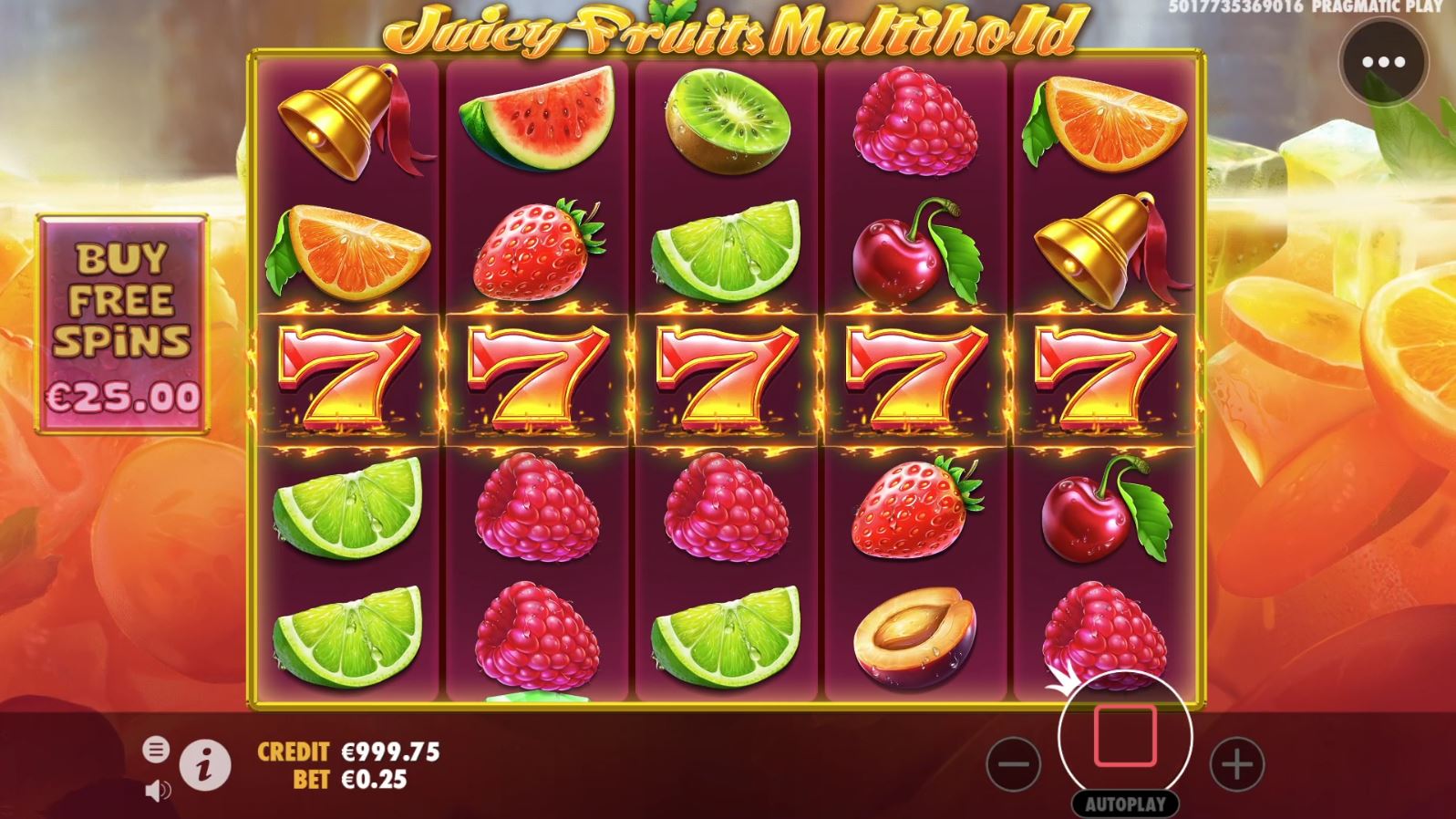 Juicy Fruits Multihold - Base game
