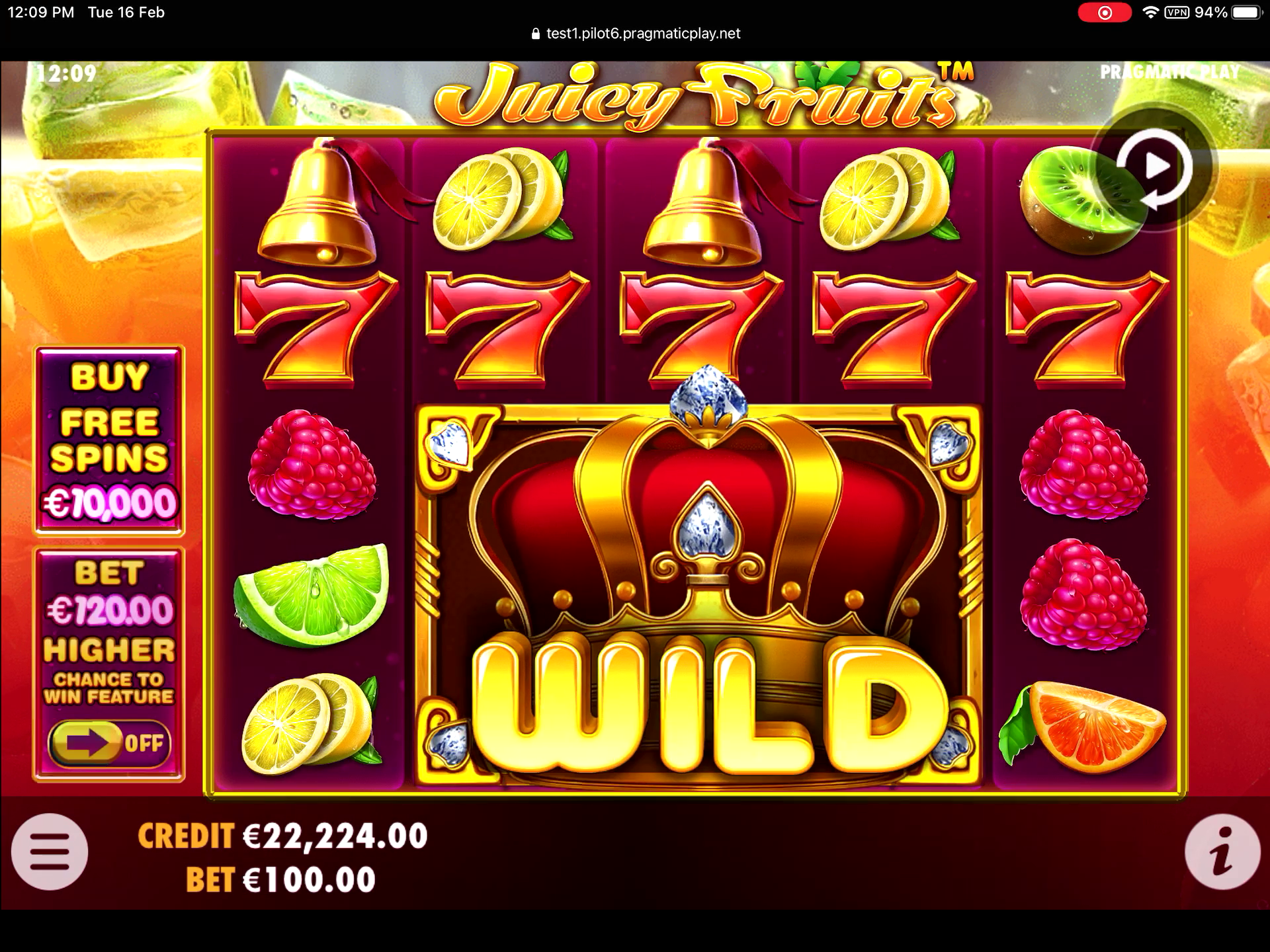 Juicy Fruits - Buy bonus 1