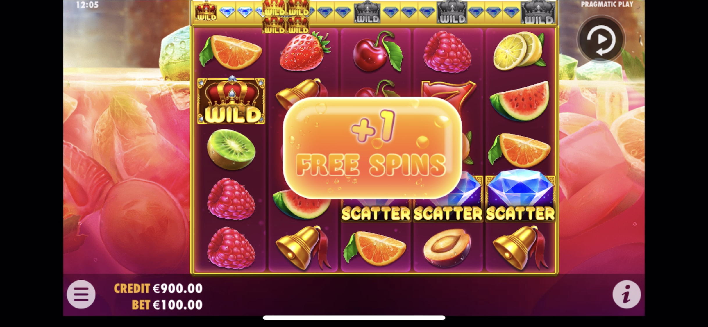 Juicy Fruits - Free spins 2
