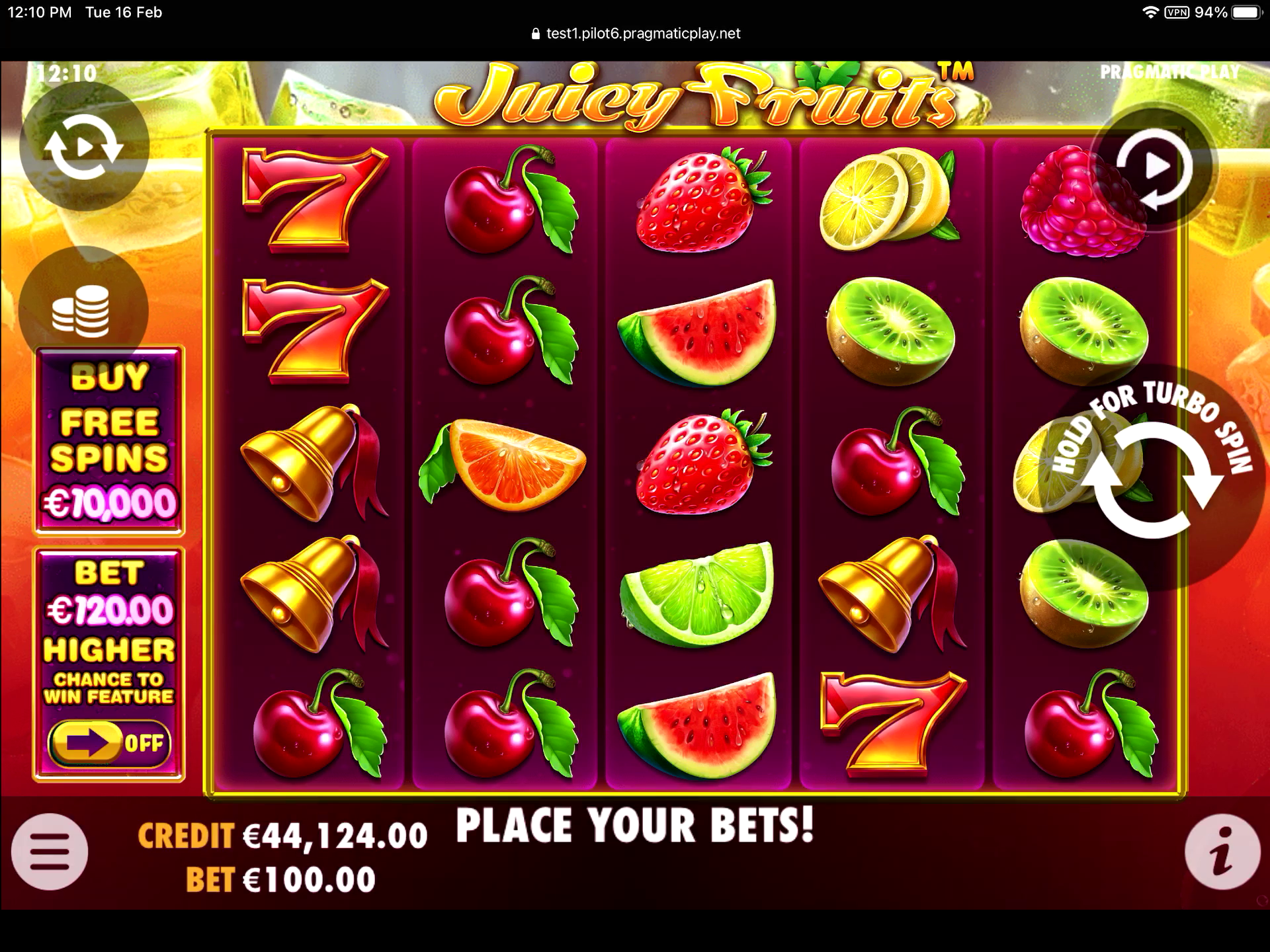 Juicy Fruits - Base game 1