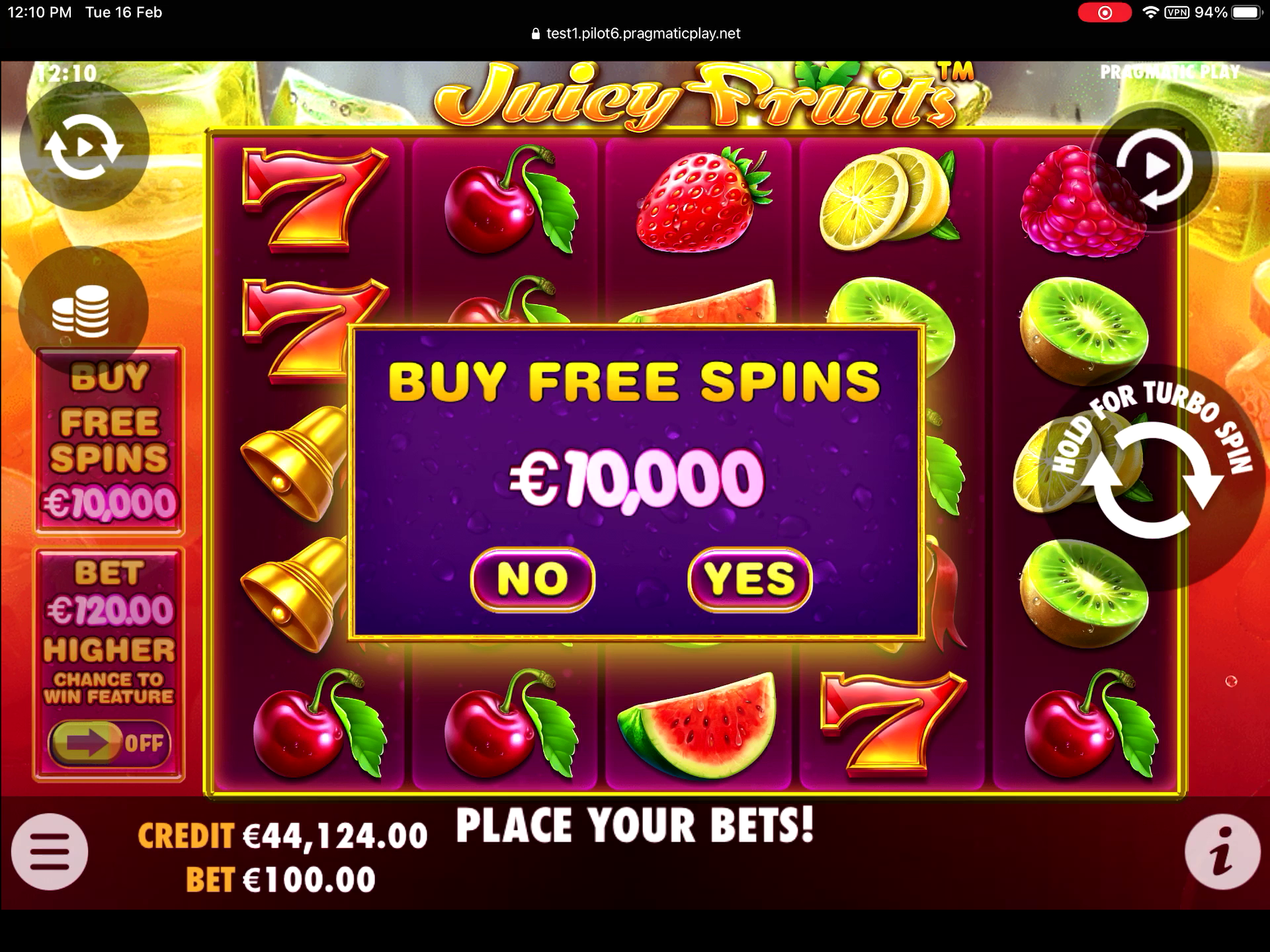 Juicy Fruits - Buy bonus 2