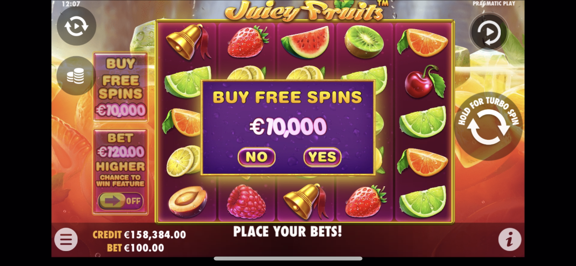 Juicy Fruits - Buy bonus 3
