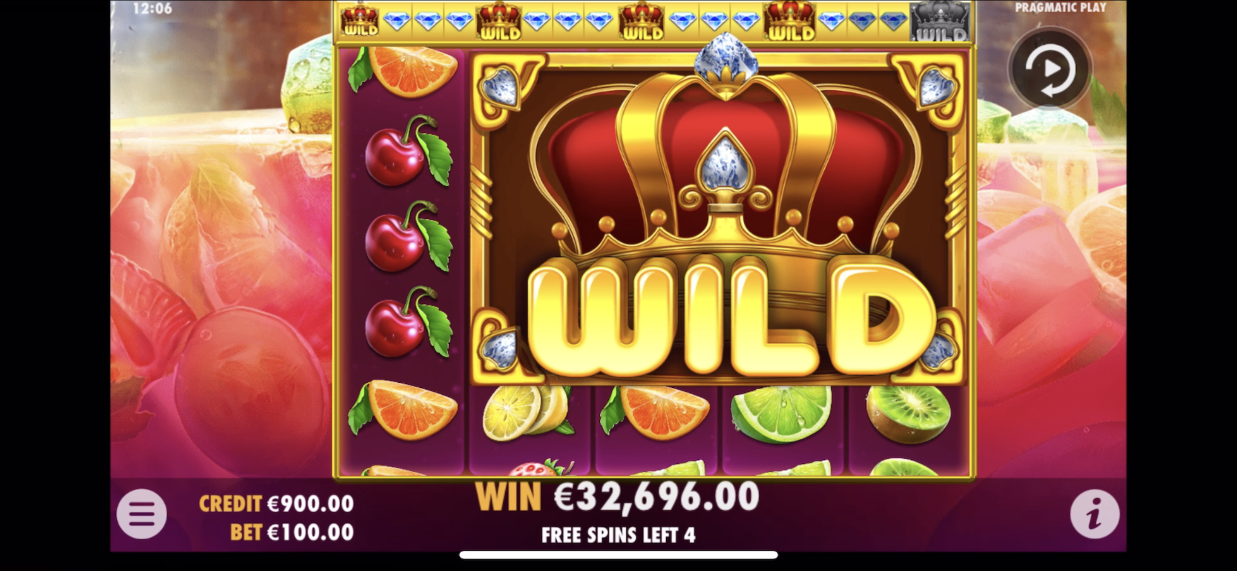 Juicy Fruits - Big win 5