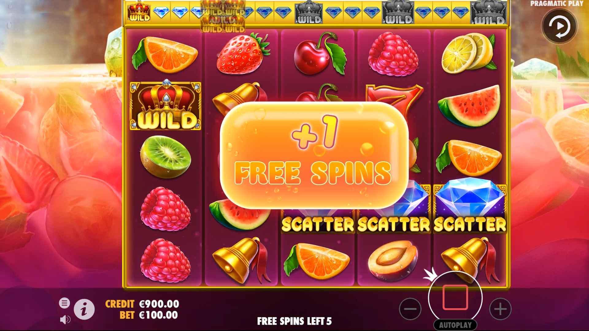 Juicy Fruits - Free spins 7