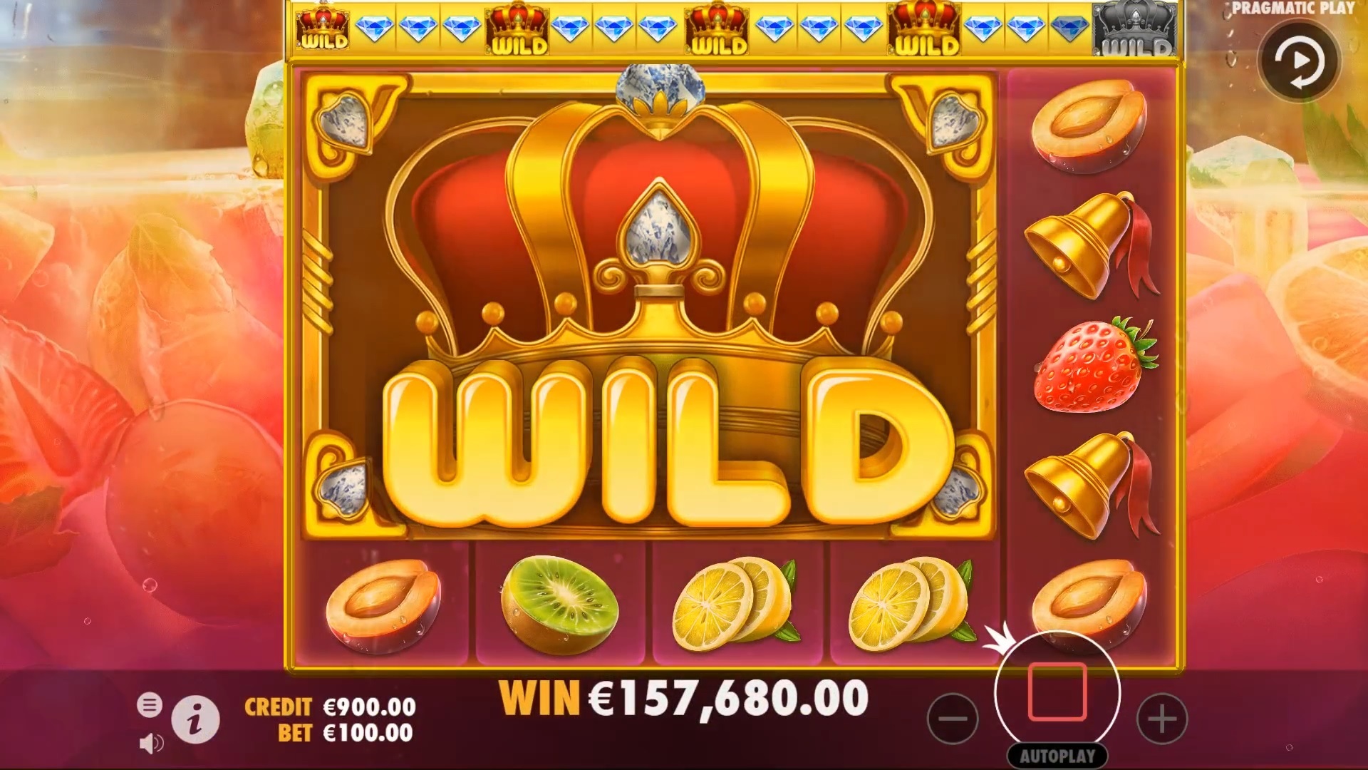 Juicy Fruits - Big win 7