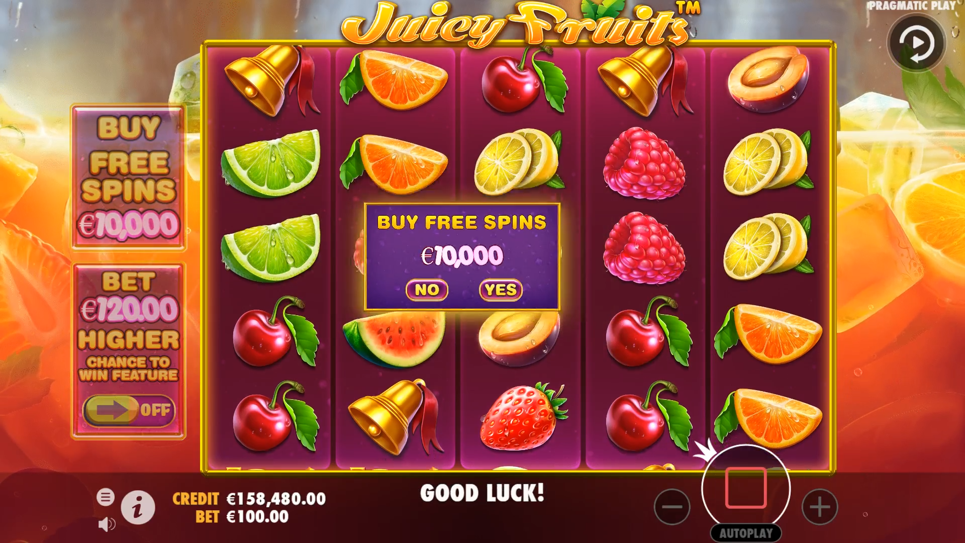 Juicy Fruits - Buy bonus 4
