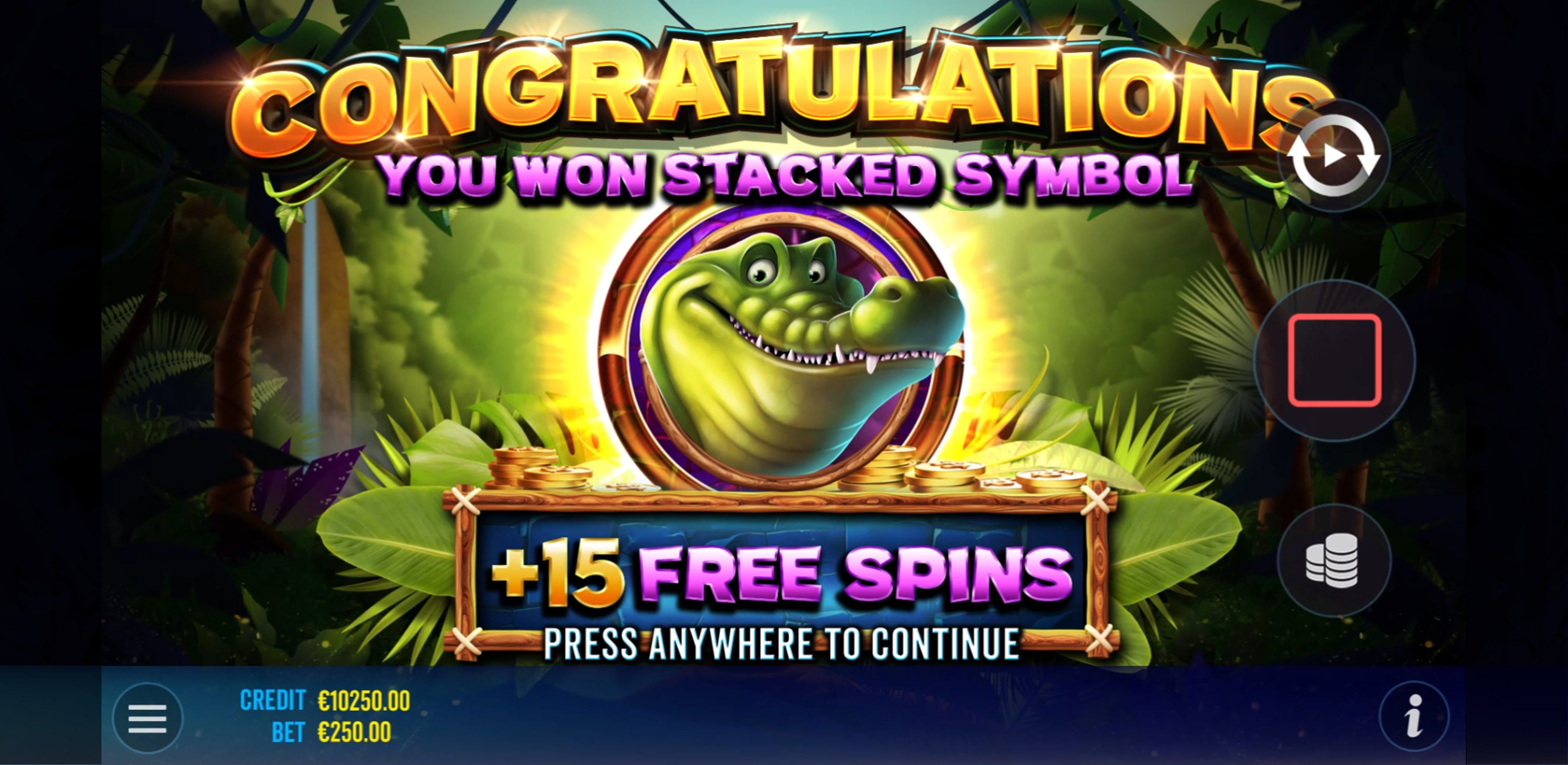 Jumbo Safari - Free spins 1