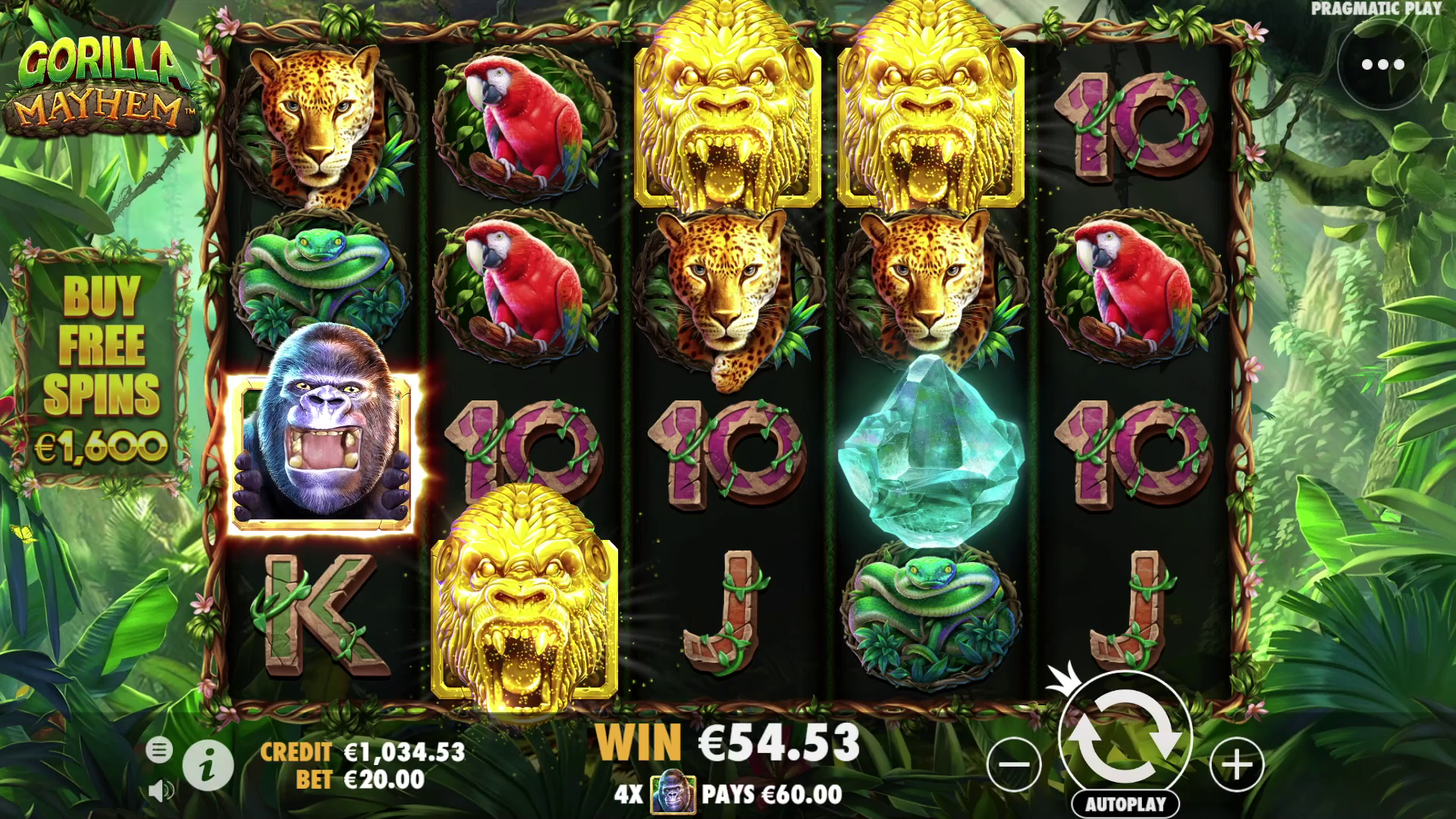 Jungle Gorilla - Base game 1