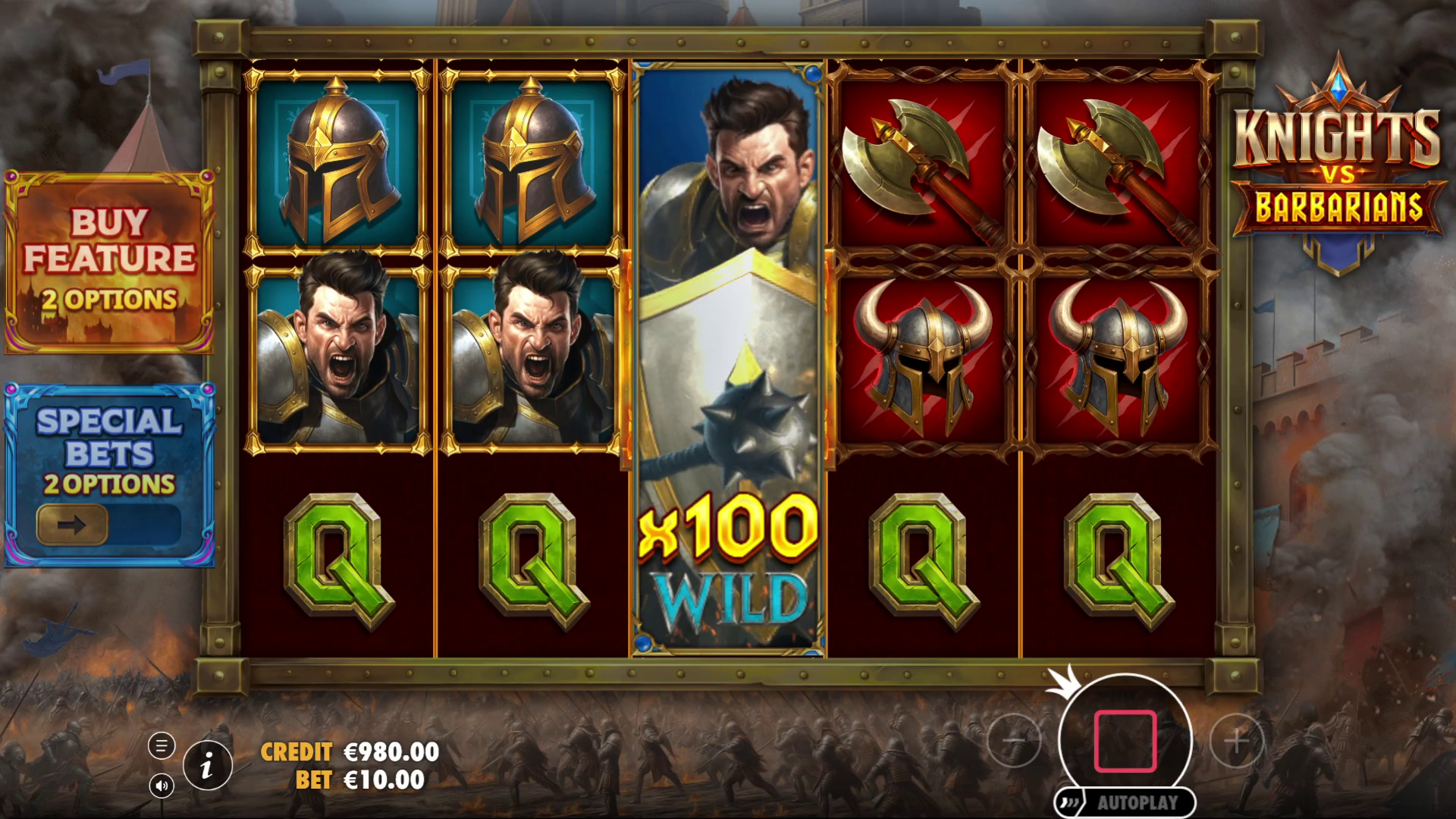 Knights vs Barbarians - Base game 5