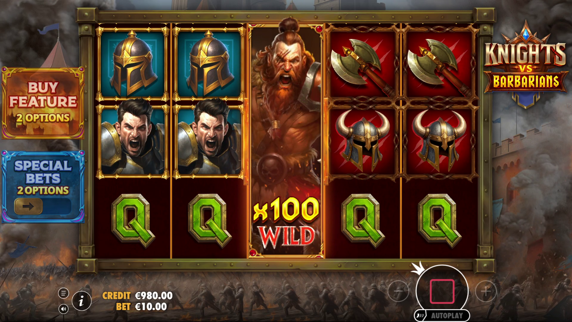Knights vs Barbarians - Base game 6