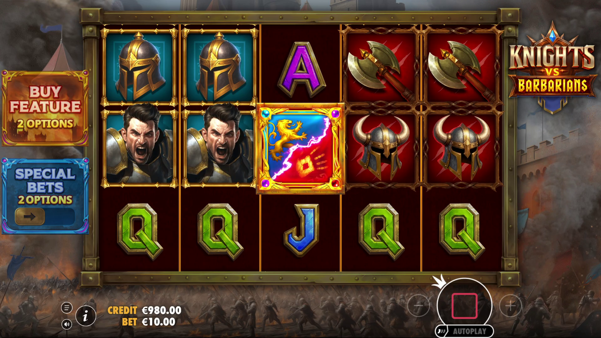 Knights vs Barbarians - Base game 7