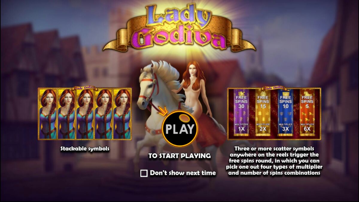 Lady Godiva - Free spins 4