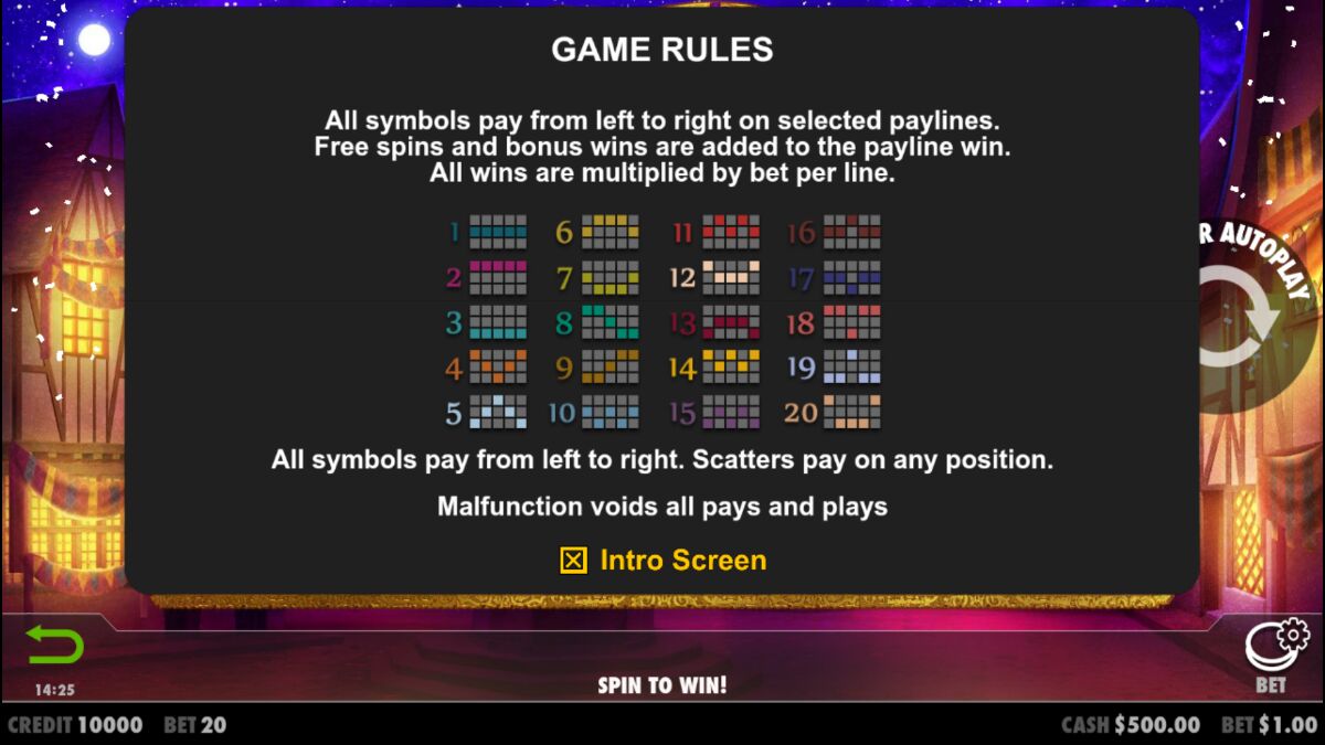 Lady Godiva - Game rules 4