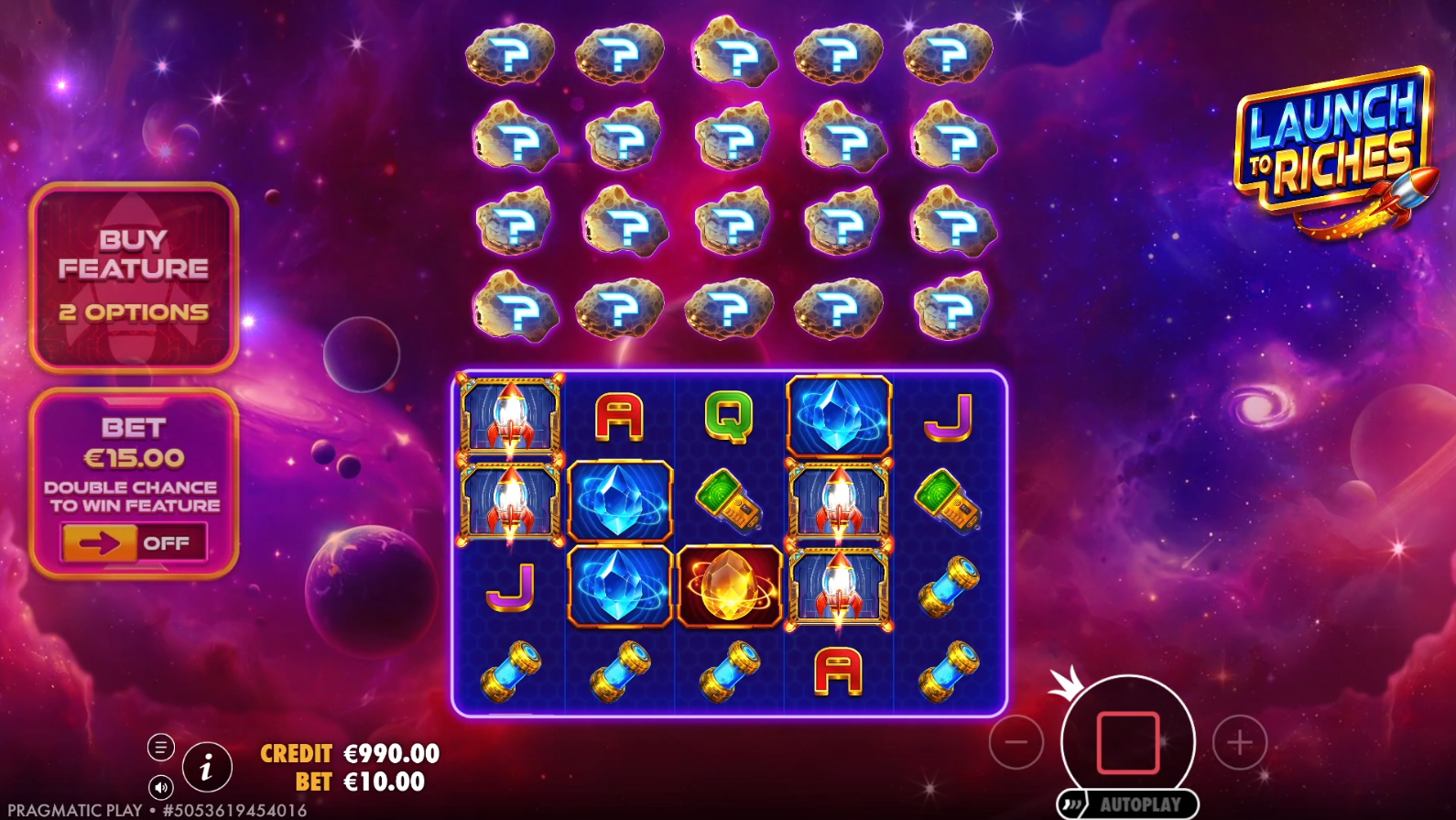 Launch to Riches - Base game 1