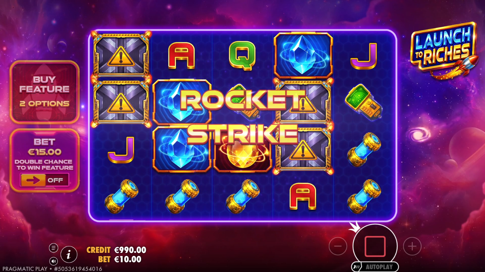 Launch to Riches - Buy bonus