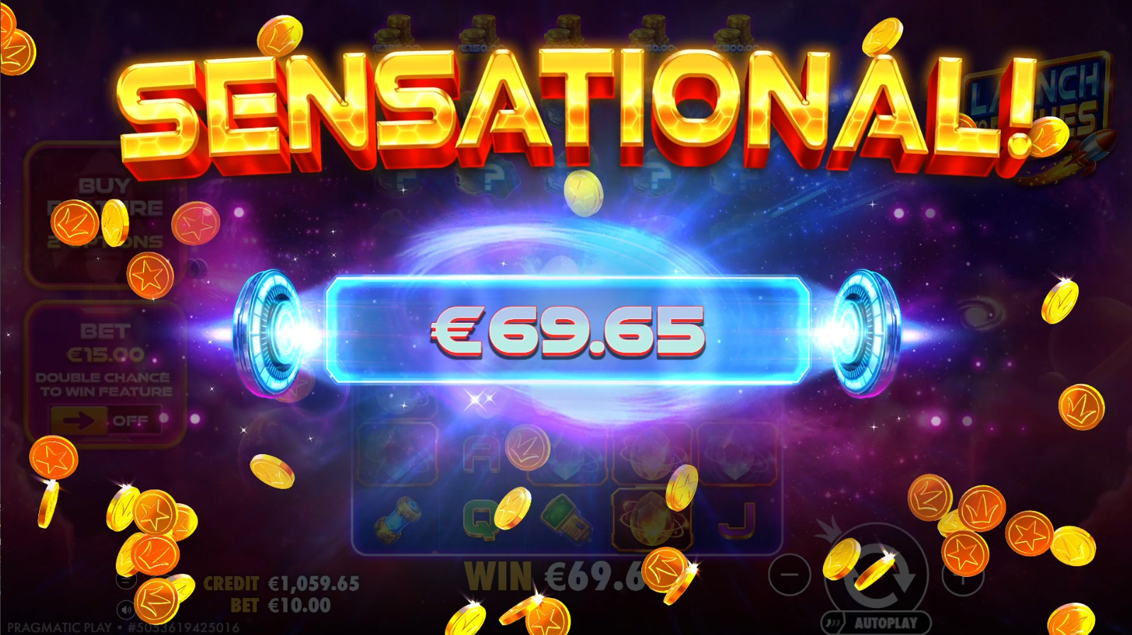 Launch to Riches - Big win 3