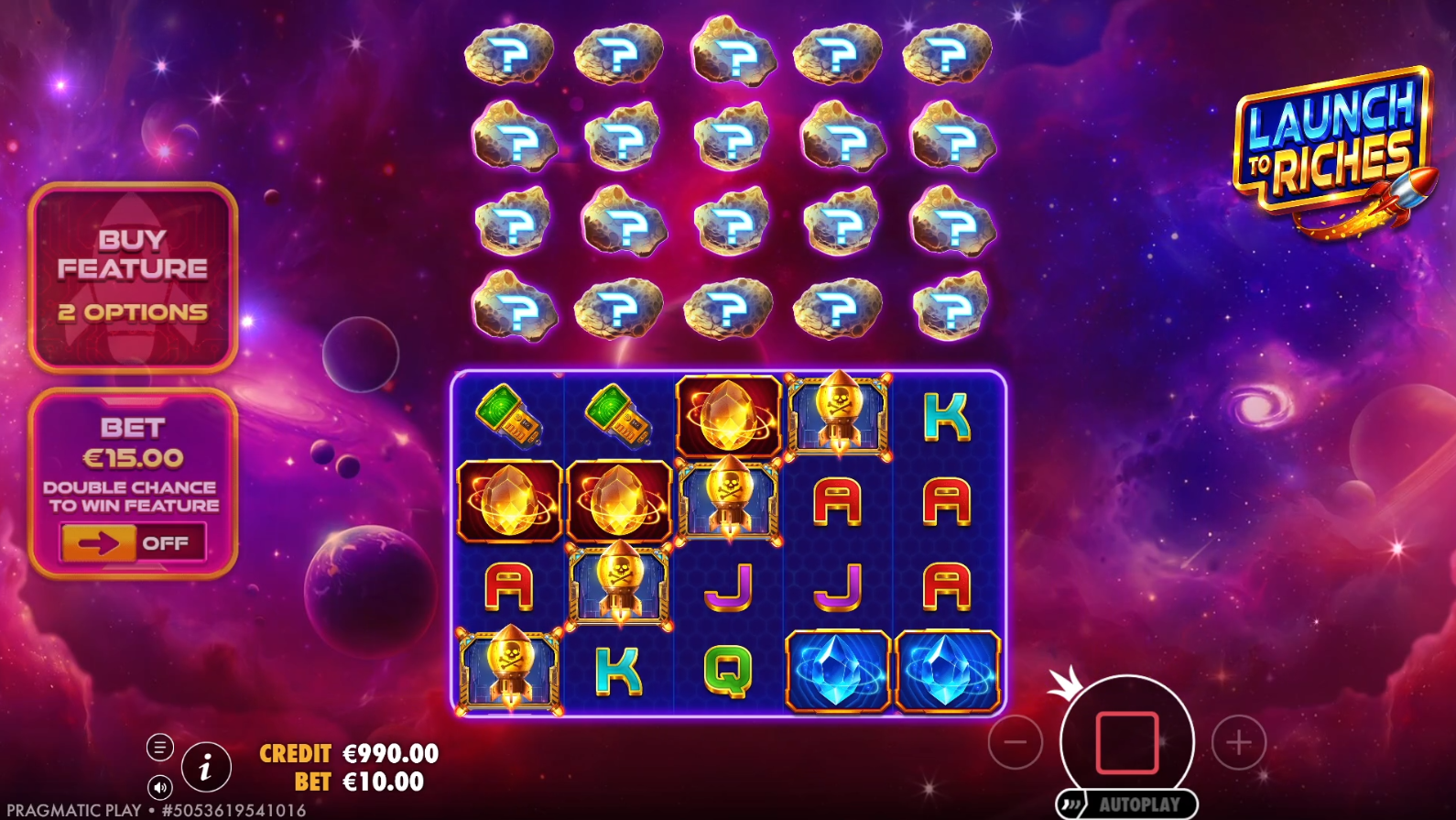 Launch to Riches - Base game 3
