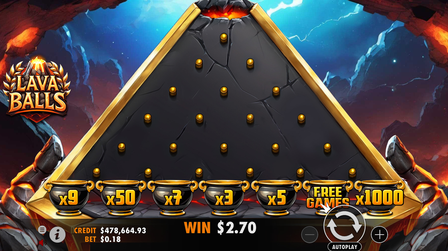 Lava Balls - Base game 3