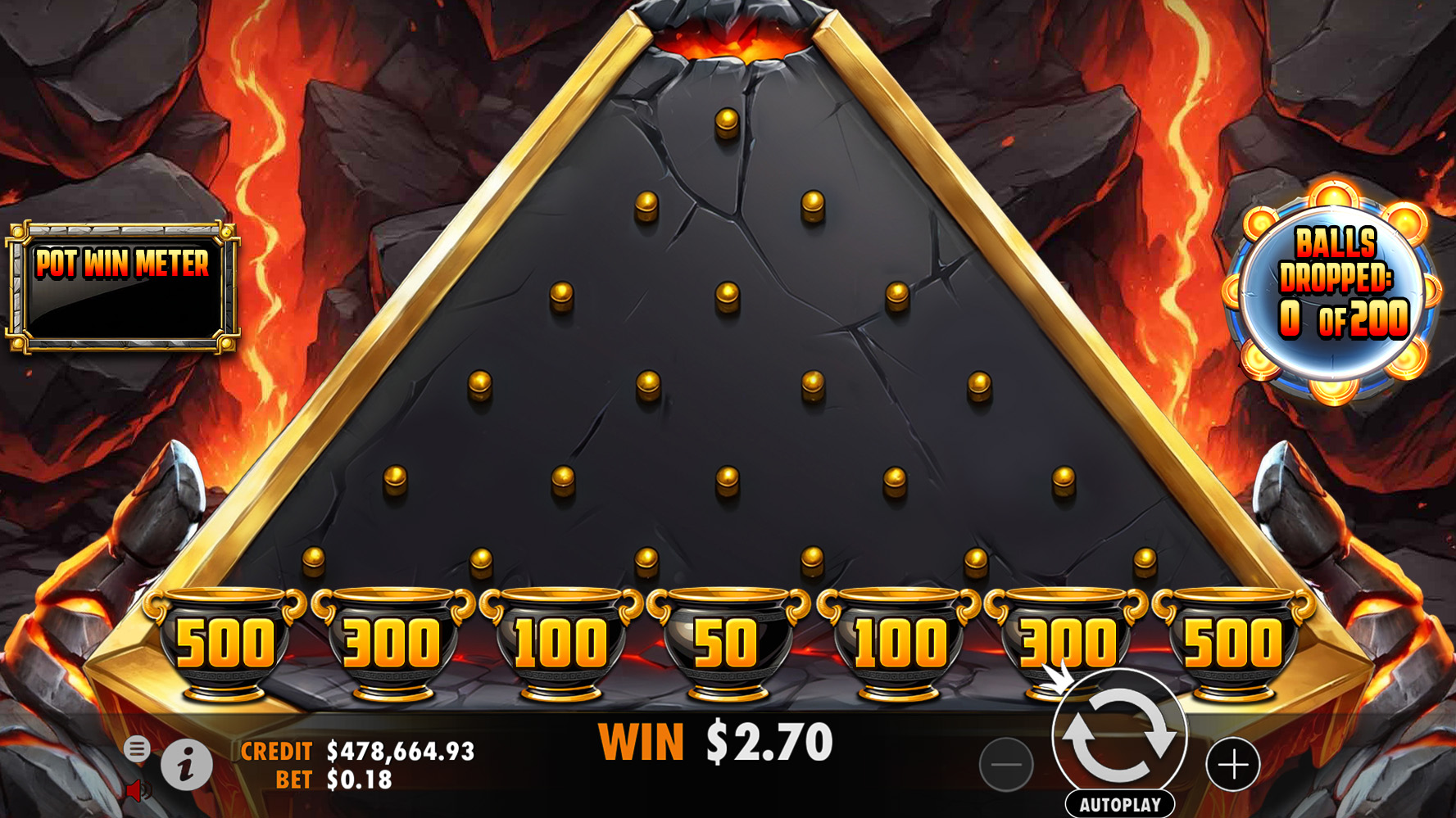 Lava Balls - Free spins 6
