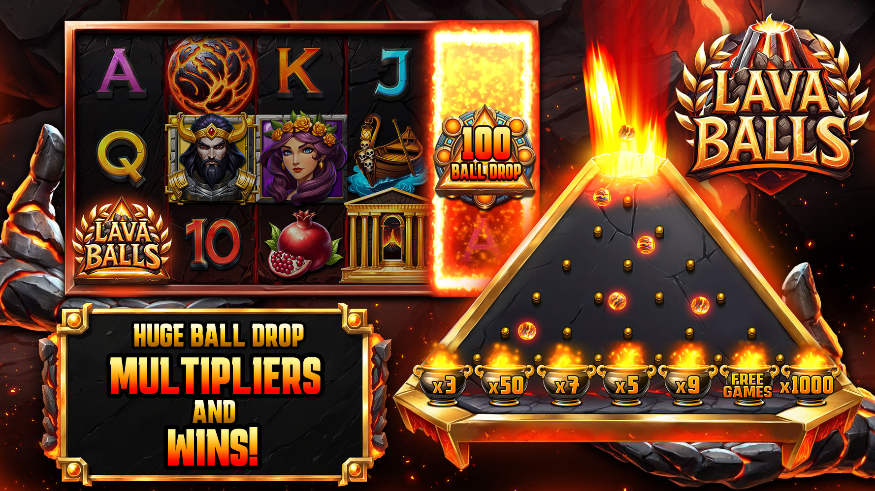 Lava Balls - Buy bonus 2
